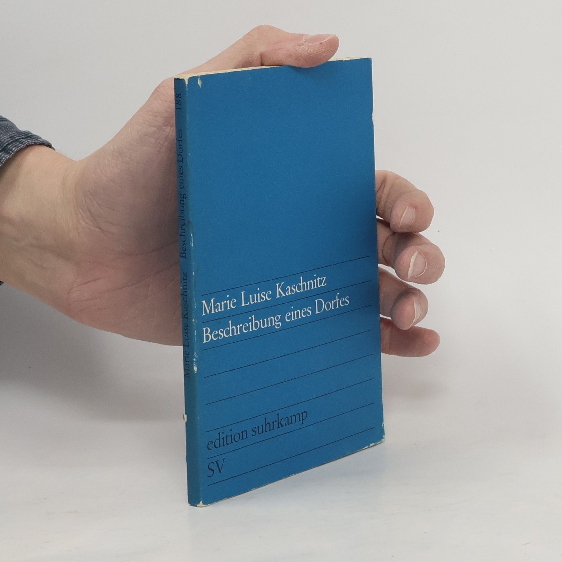 Marie Luise Kaschnitz Beschreibung eines Dorfes