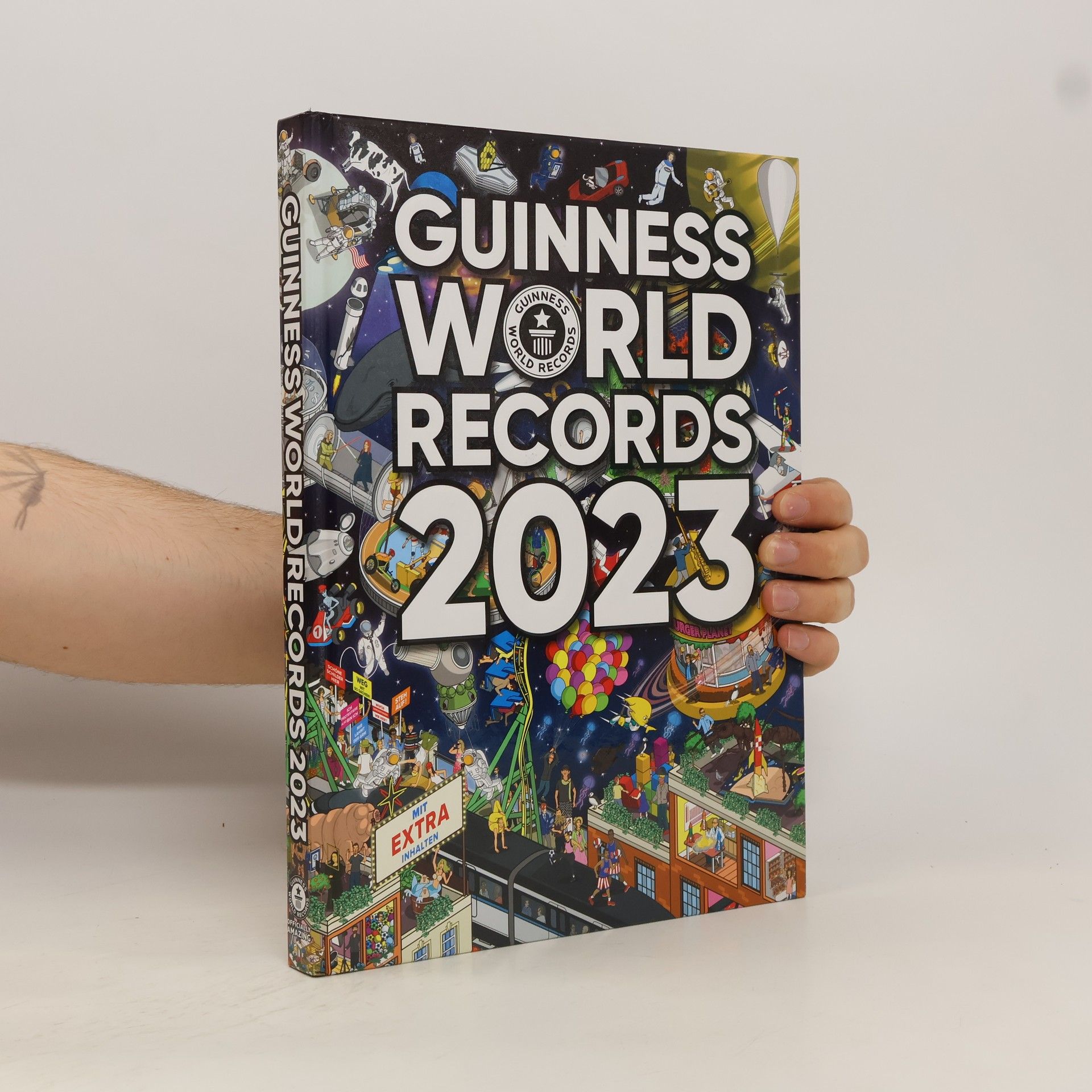 Guinness World Records Ltd Guinness World Records 2023