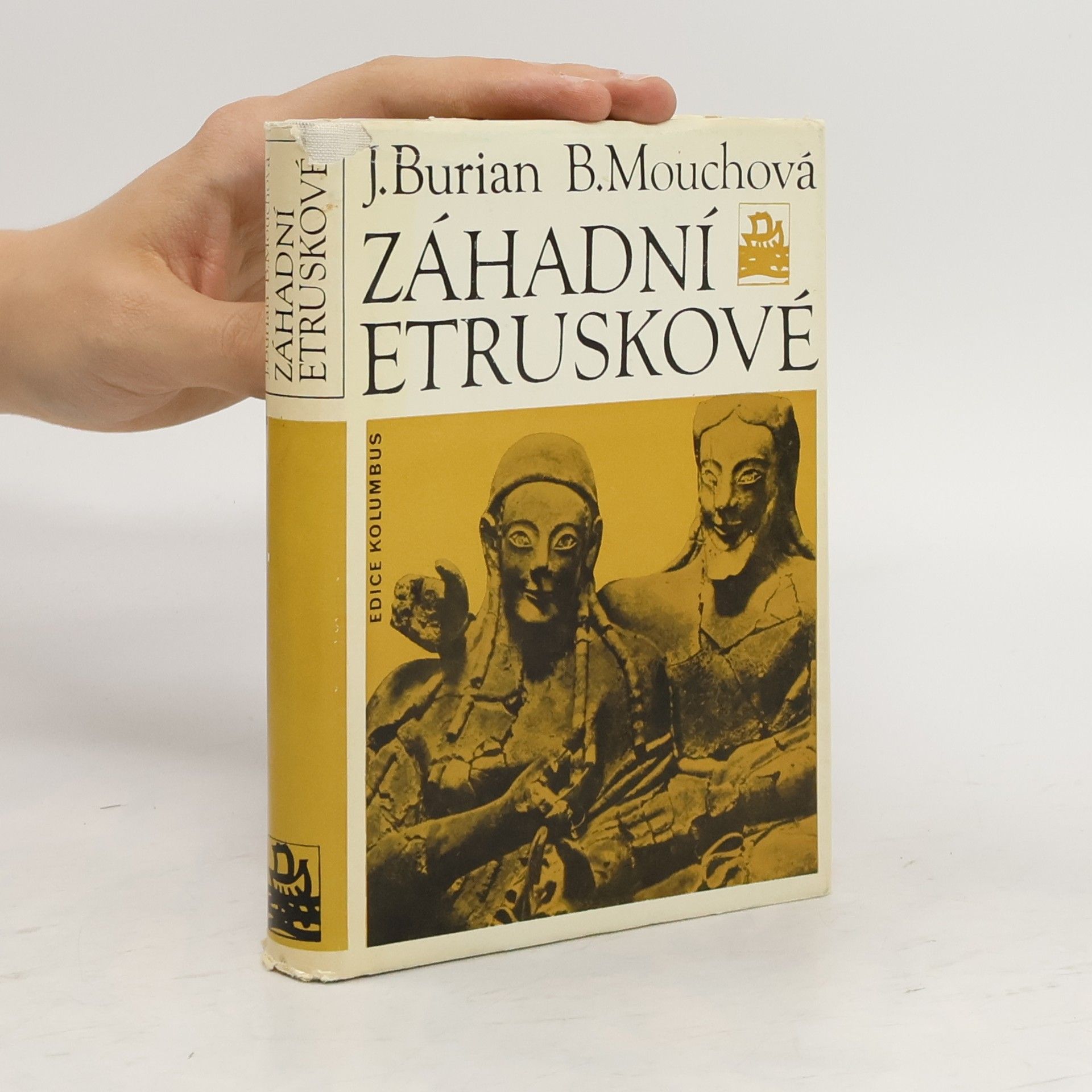 Jan Burian Záhadní Etruskové