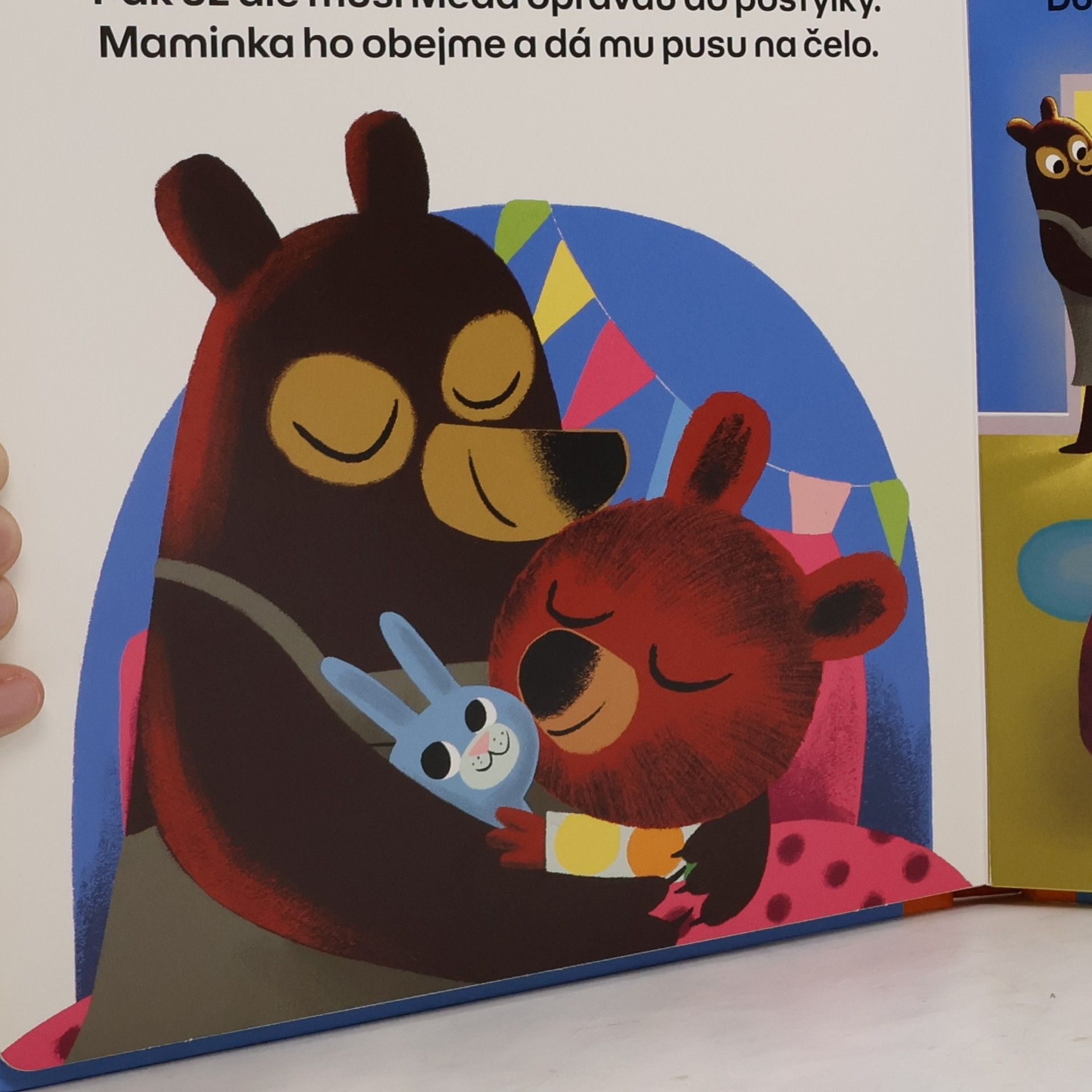 Camilla Reid Méďo, honem do postýlky!