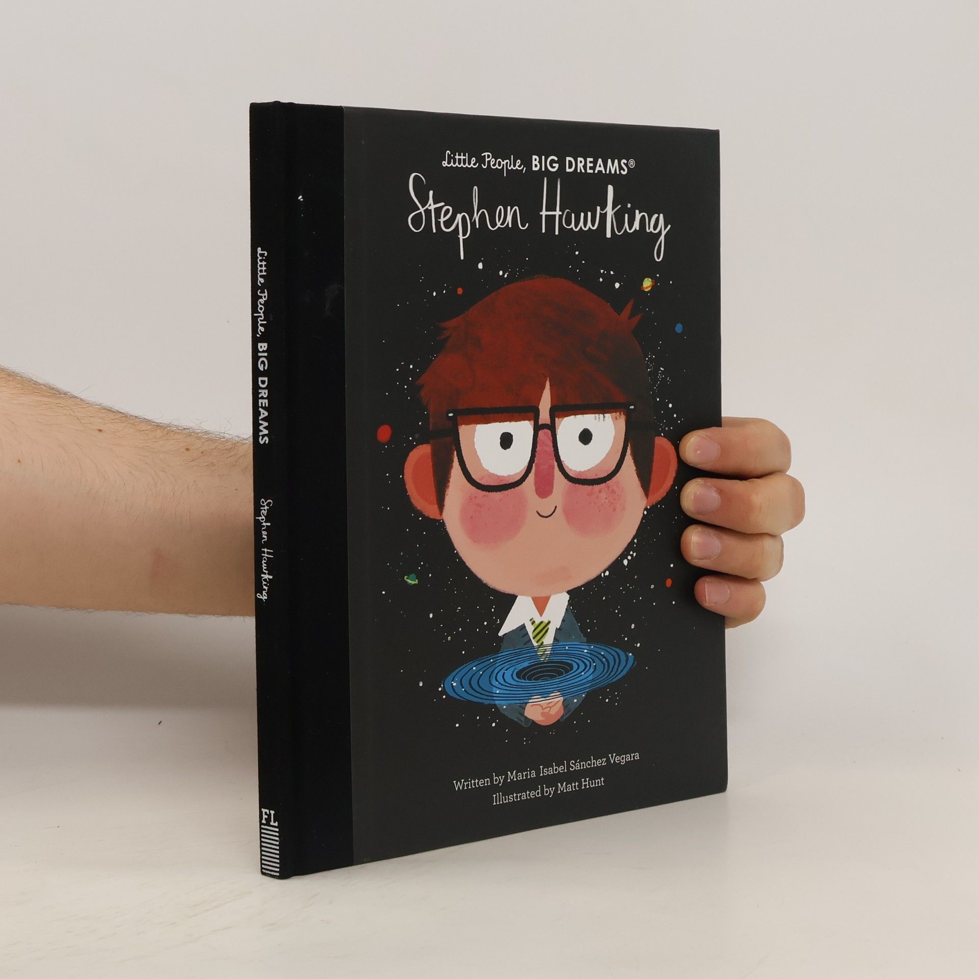 María Isabel Sánchez Vegara Stephen Hawking