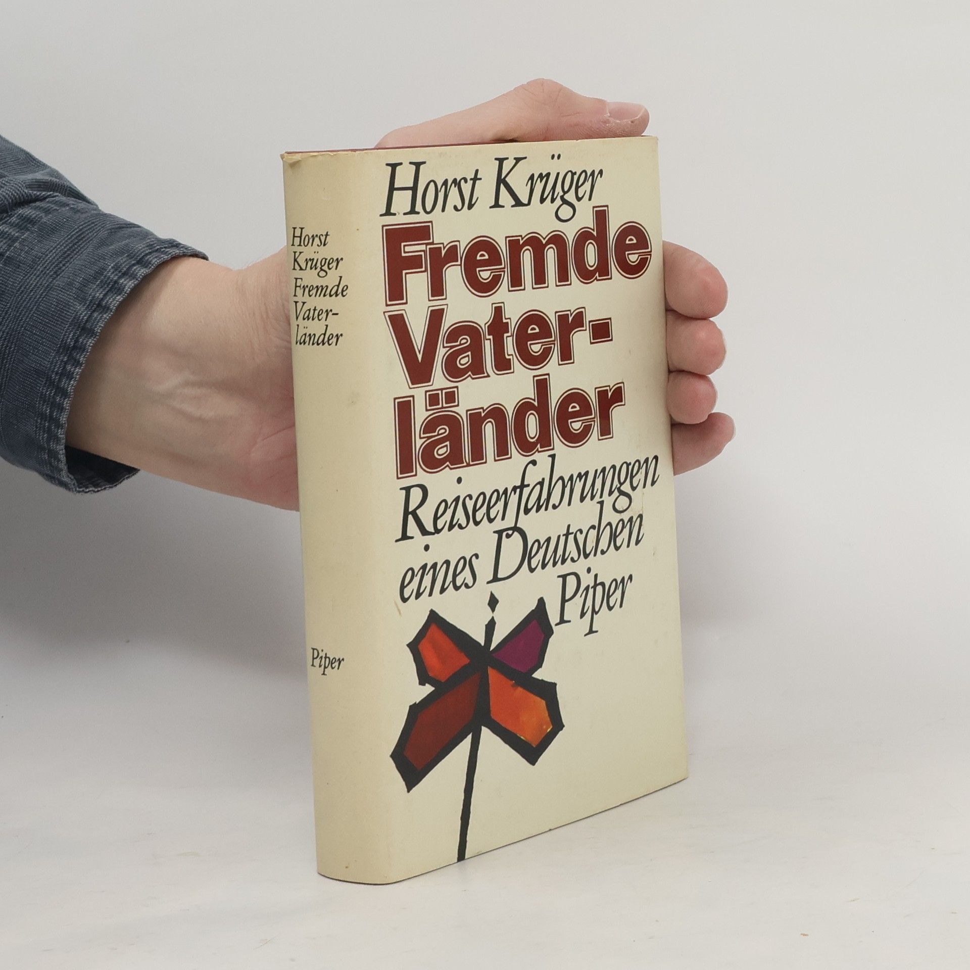 Horst Krüger Fremde Vaterländer