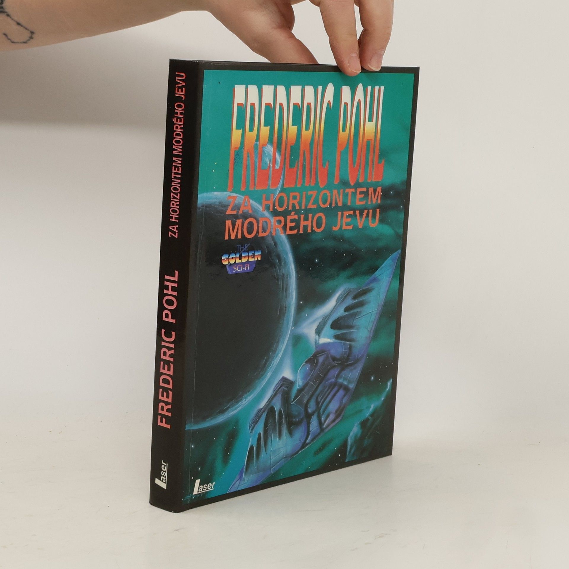 Frederik Pohl Za horizontem modrého jevu