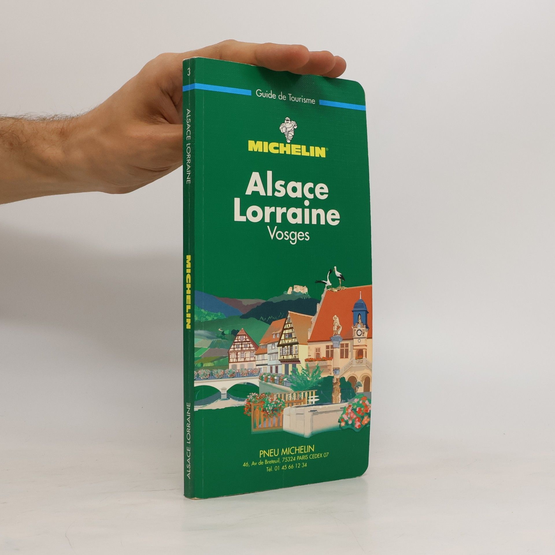 Collectif d'auteurs Alsace, Lorraine, Vosges