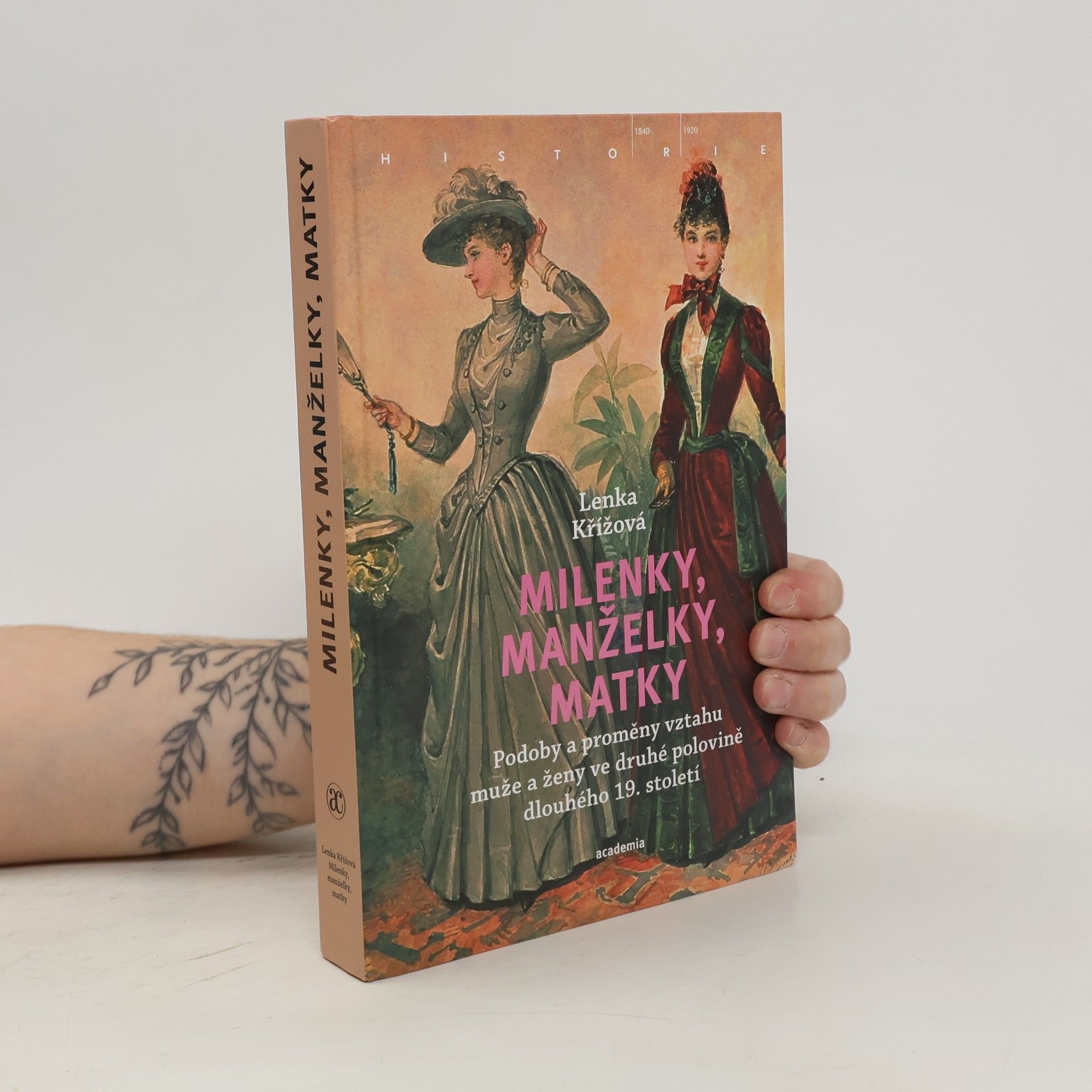 Lenka Křížová Milenky, manželky, matky: Podoby a proměny vztahu muže a ženy ve druhé polovině dlouhého 19. století