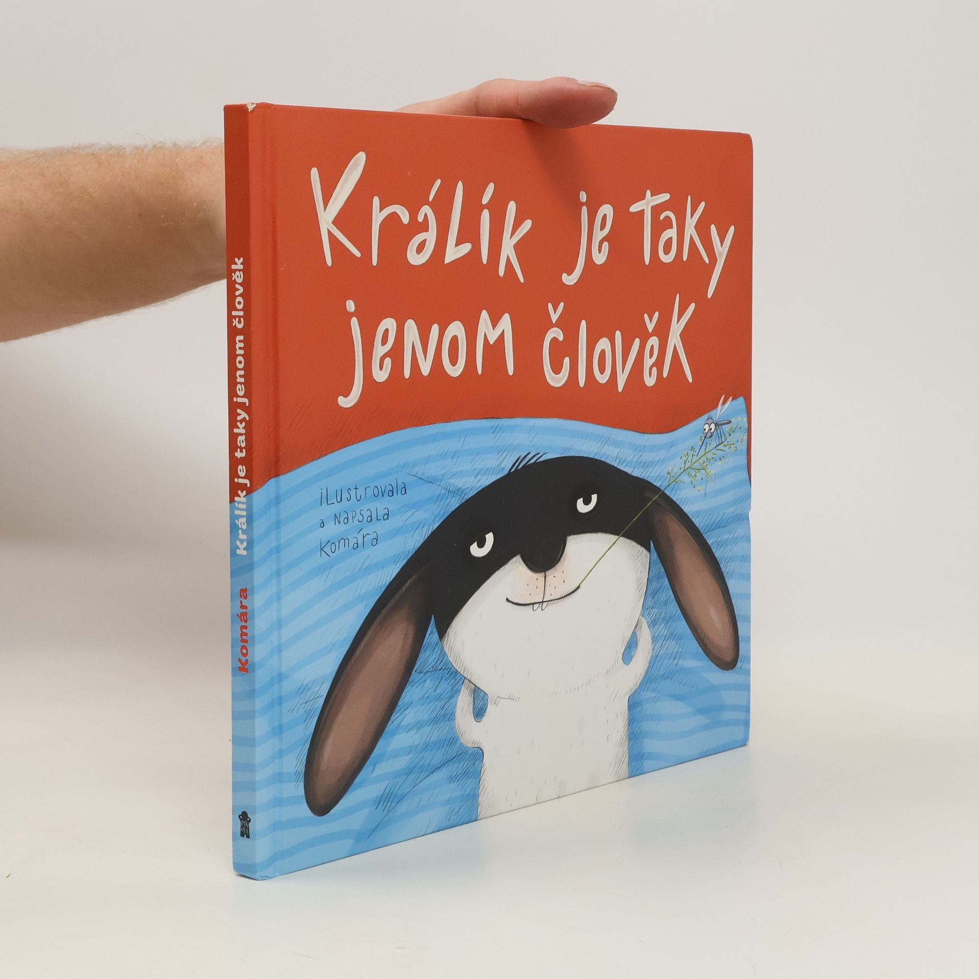 Ilona Komárková Králík je taky jenom člověk