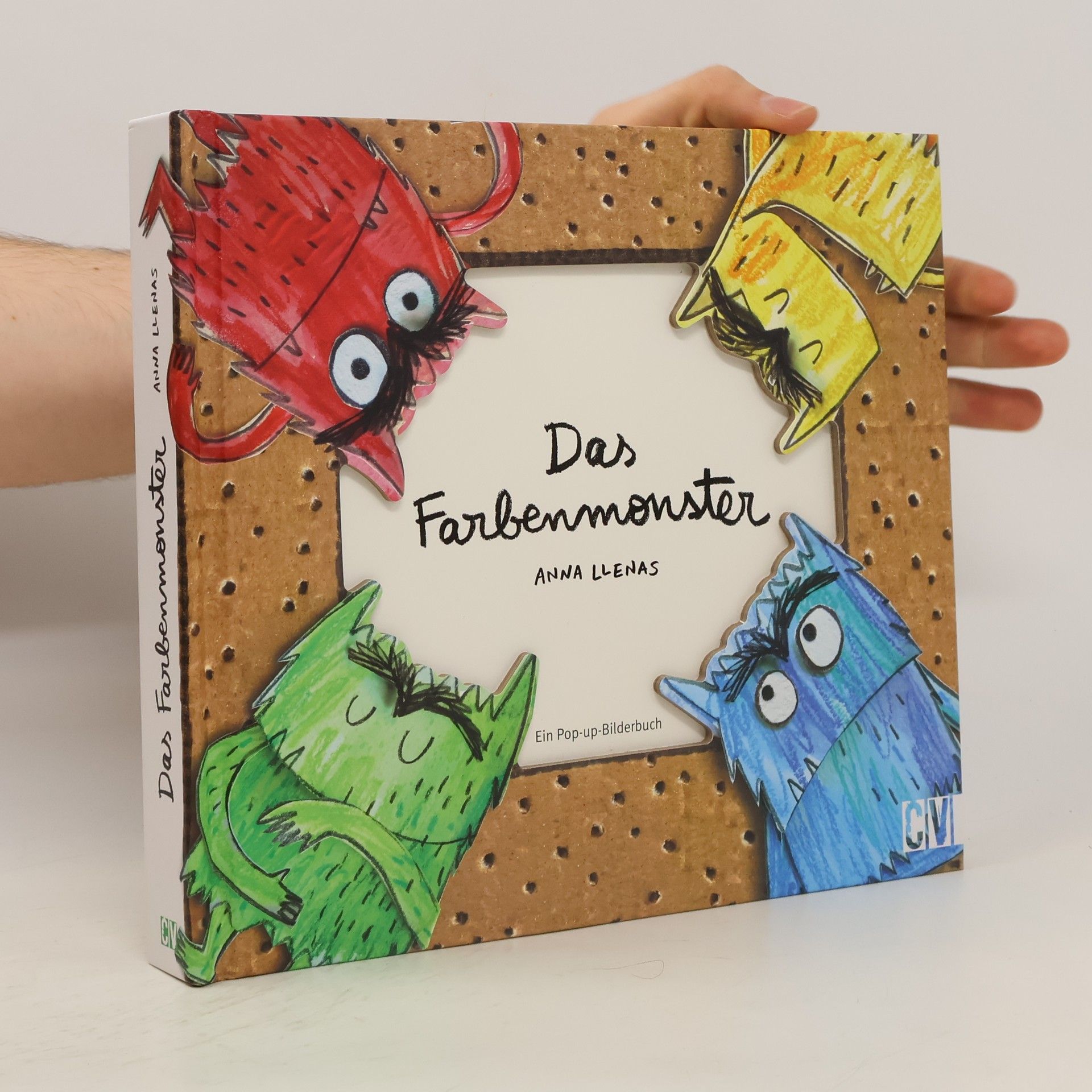 Anna Llenas Das Farbenmonster