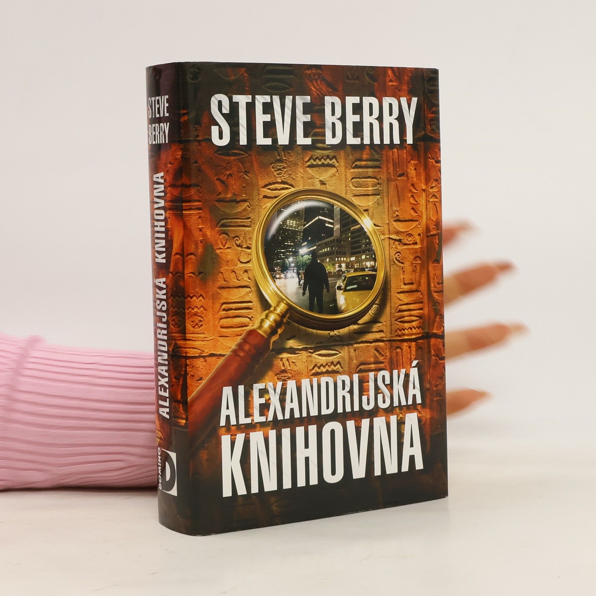Steve Berry Alexandrijská knihovna
