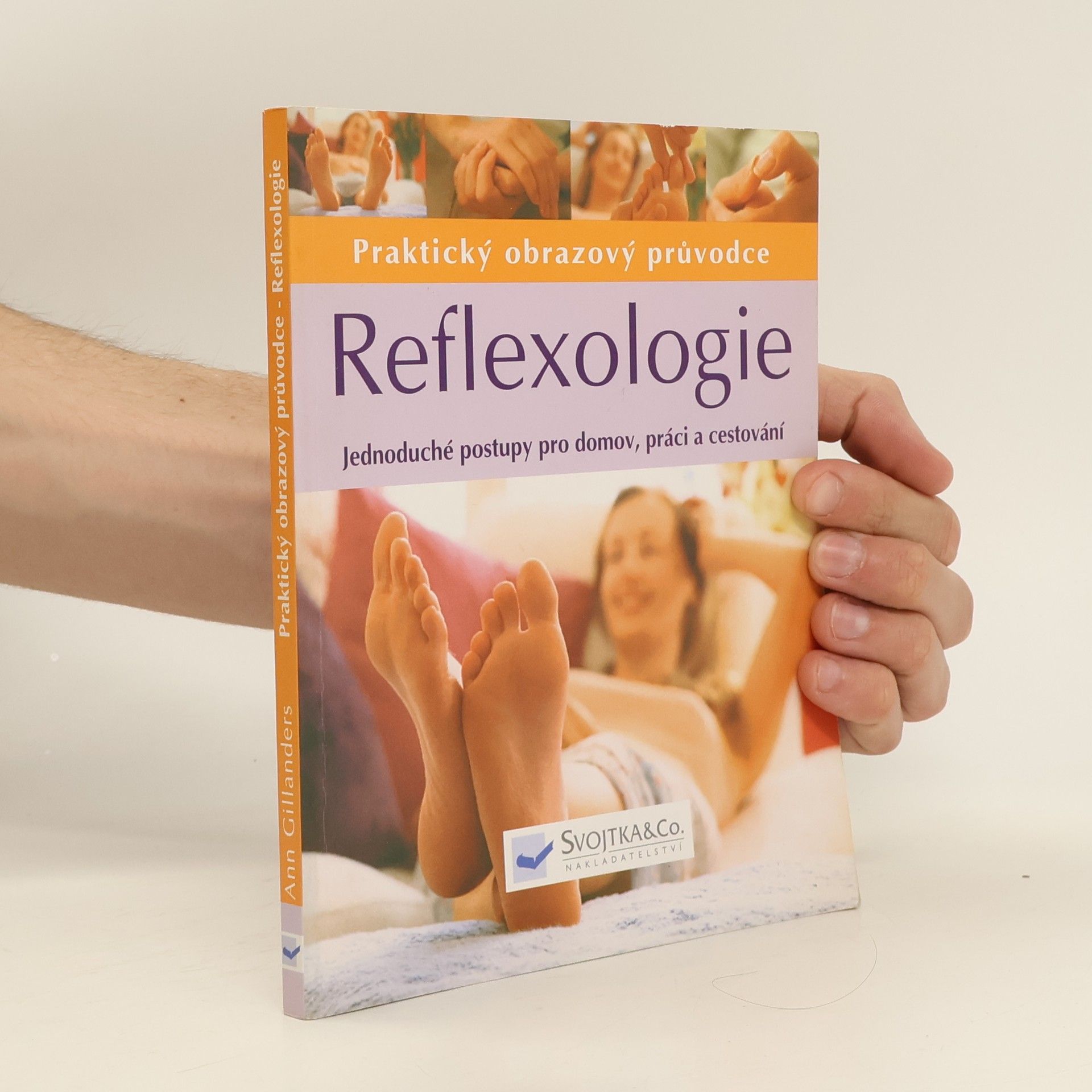 Ann Gillanders Reflexologie. Praktický obrazový průvodce