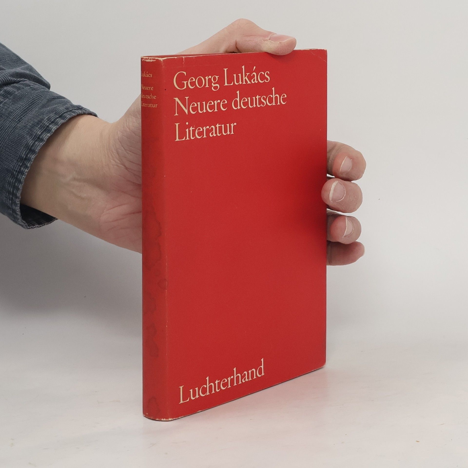 Georg Lukács Neuere deutsche Literatur
