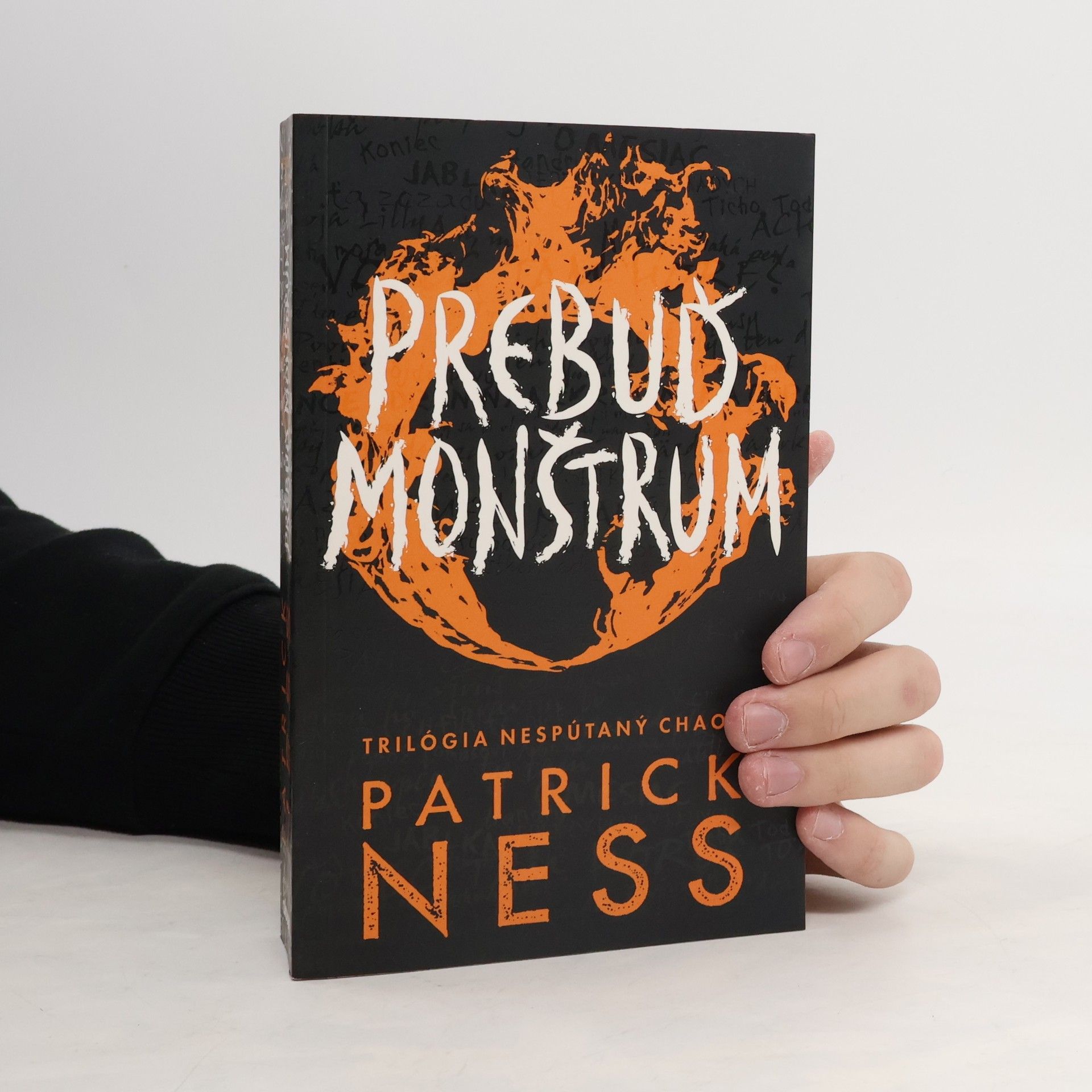 Patrick Ness Prebuď monštrum