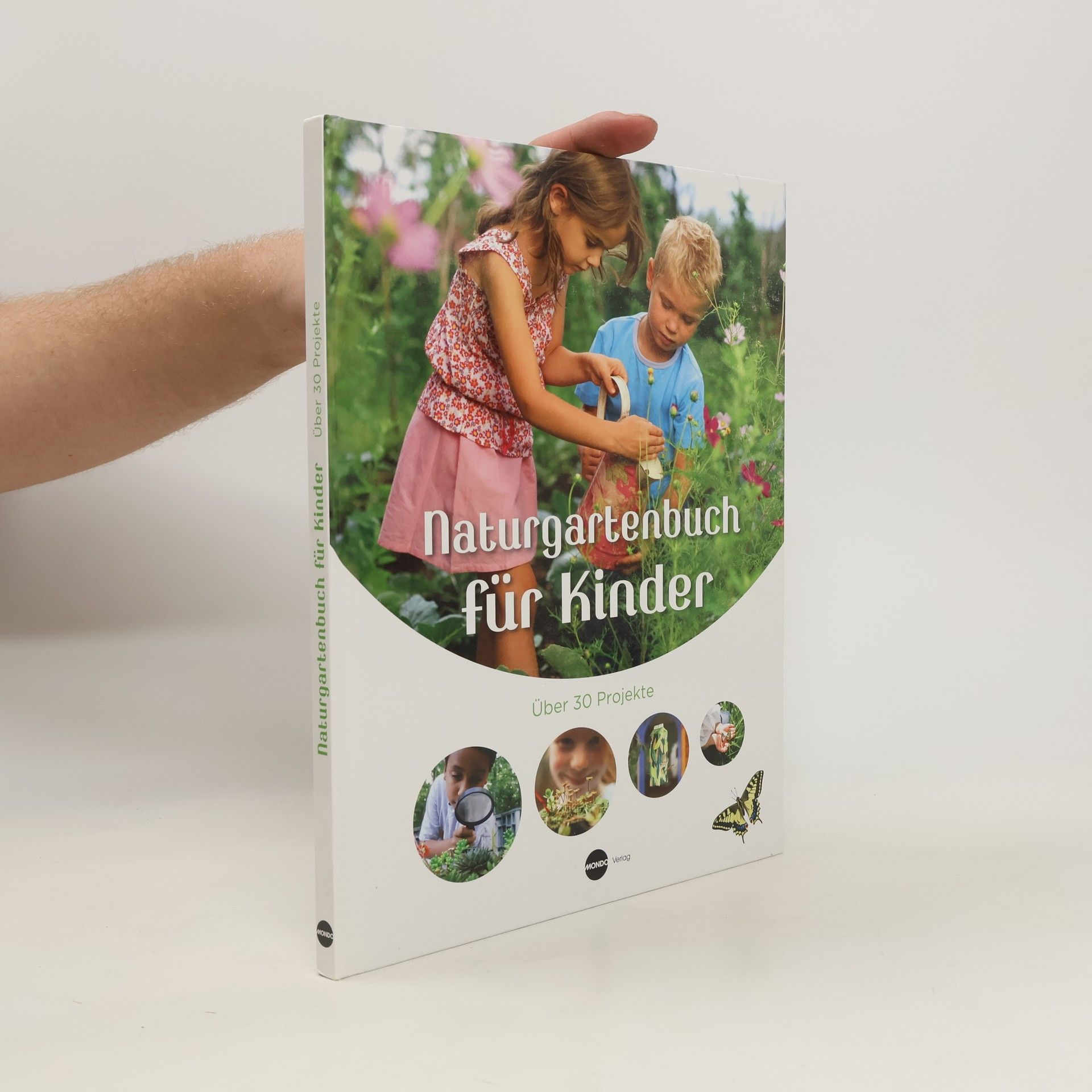 Martyn Cox Naturgartenbuch für Kinder