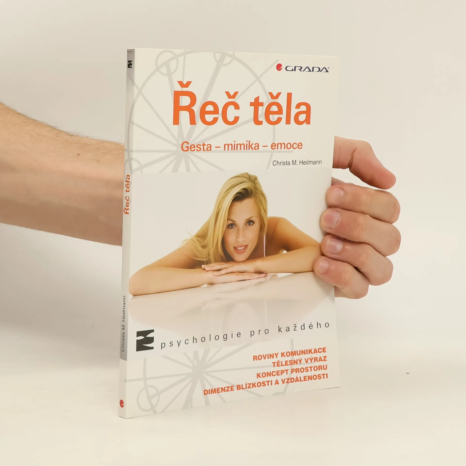 Řeč těla | Kniha | mäkká | Christa M. Heilmann | CS