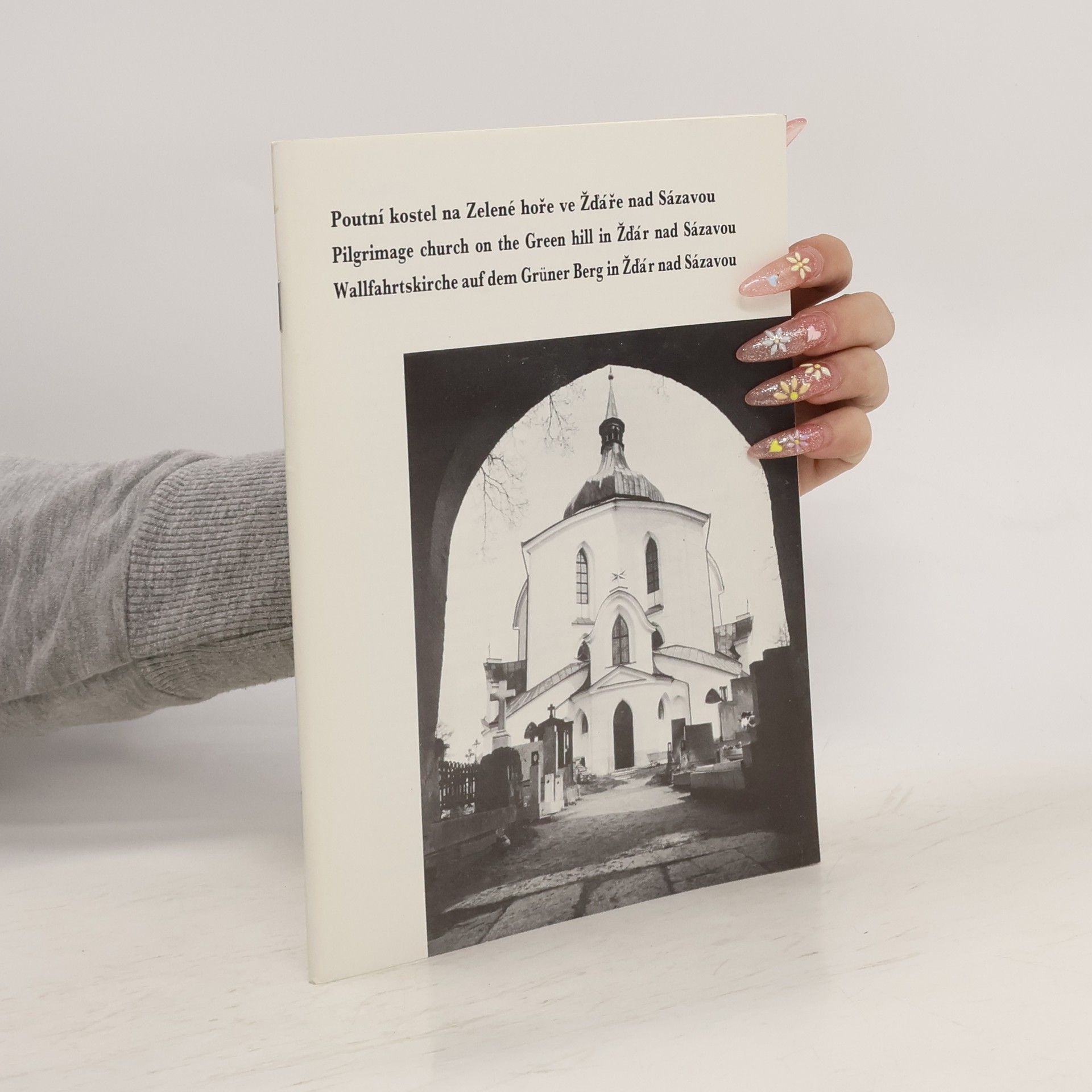 Kolektív autorov Poutní kostel na zelené hoře ve Žďáře nad Sázavou