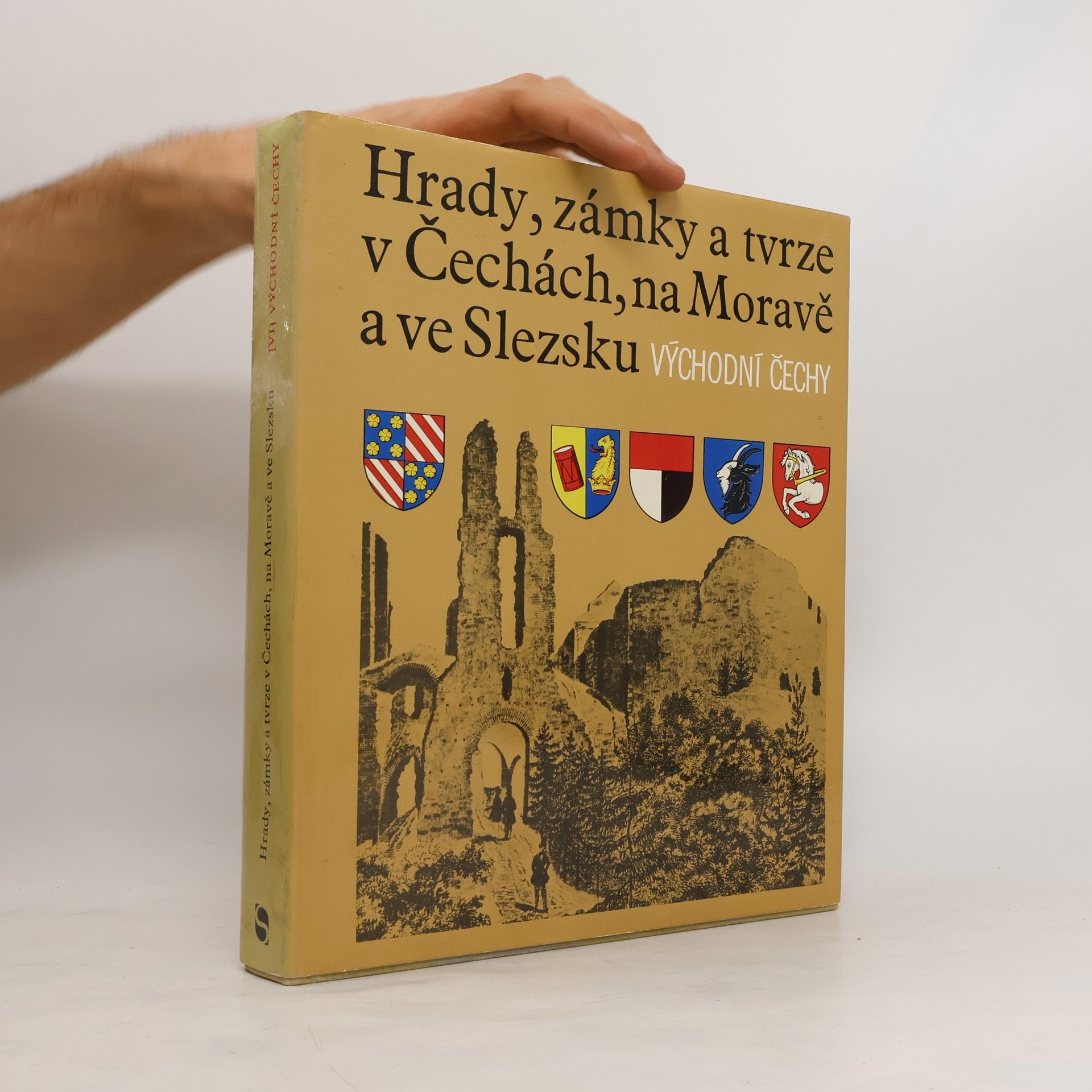 kolektiv Hrady, zámky a tvrze v Čechách na Moravě a ve Slezsku VI. Východní Čechy