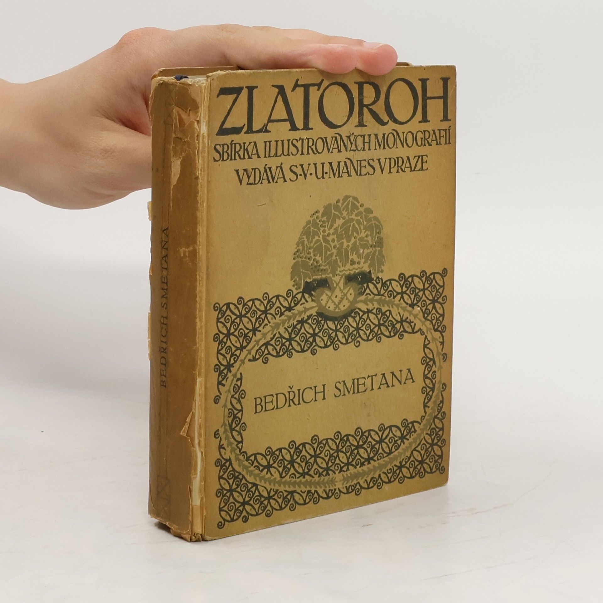 Hoffmeister Karel Zlatoroh. Bedřich Smetana