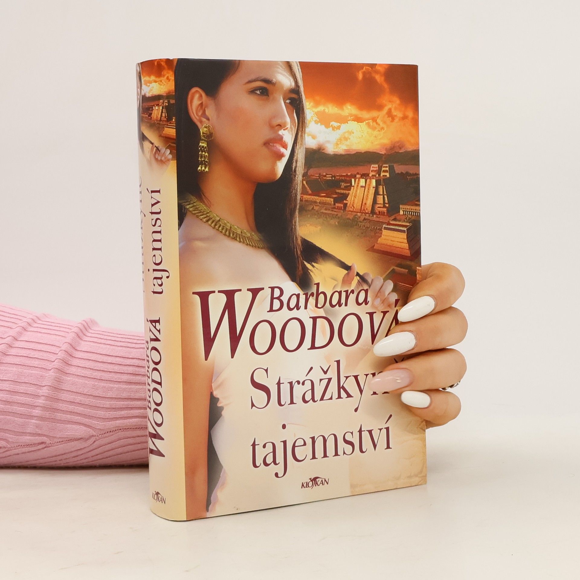 Barbara Wood Strážkyně tajemství