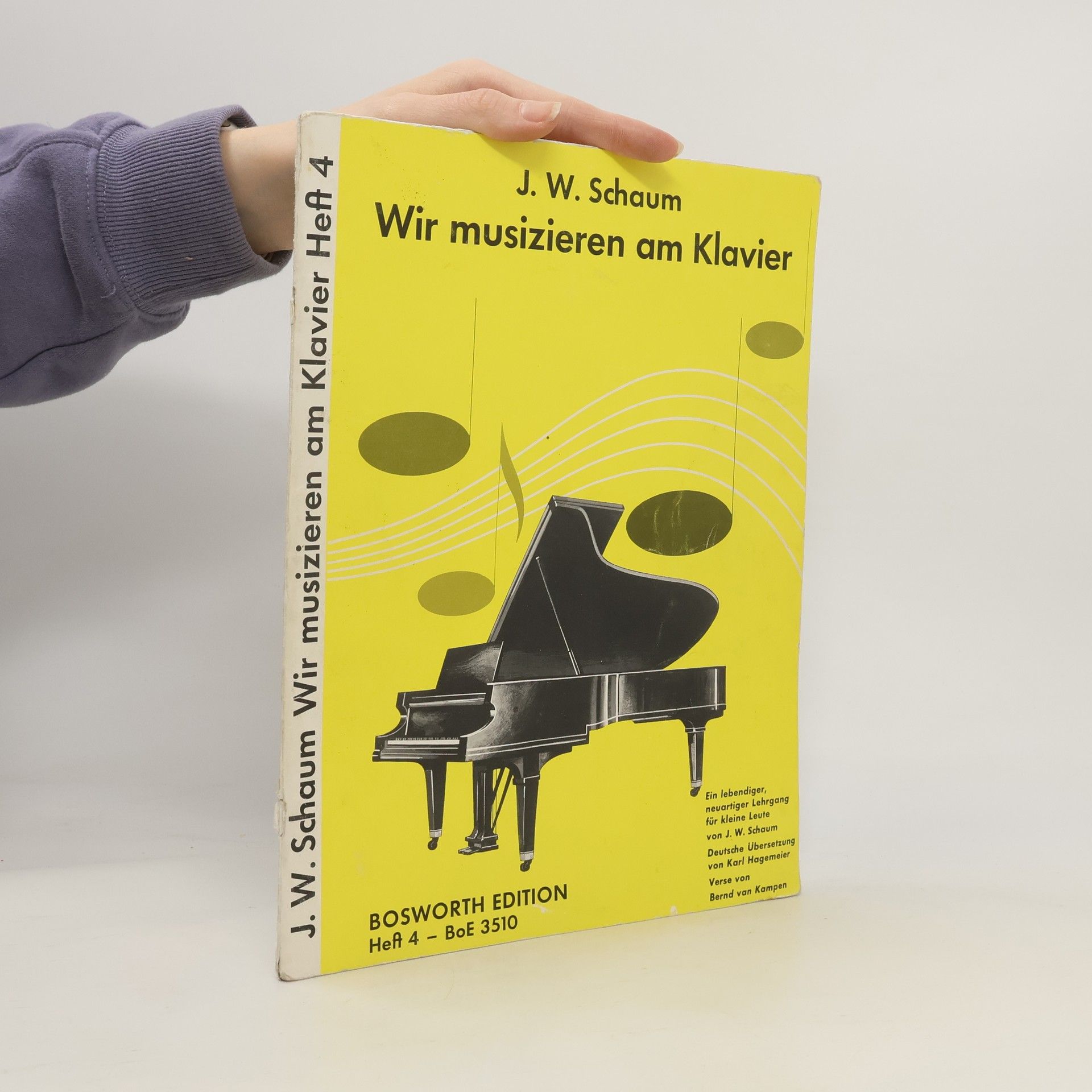 John W. Schaum Wir Musizieren am Klavier 4