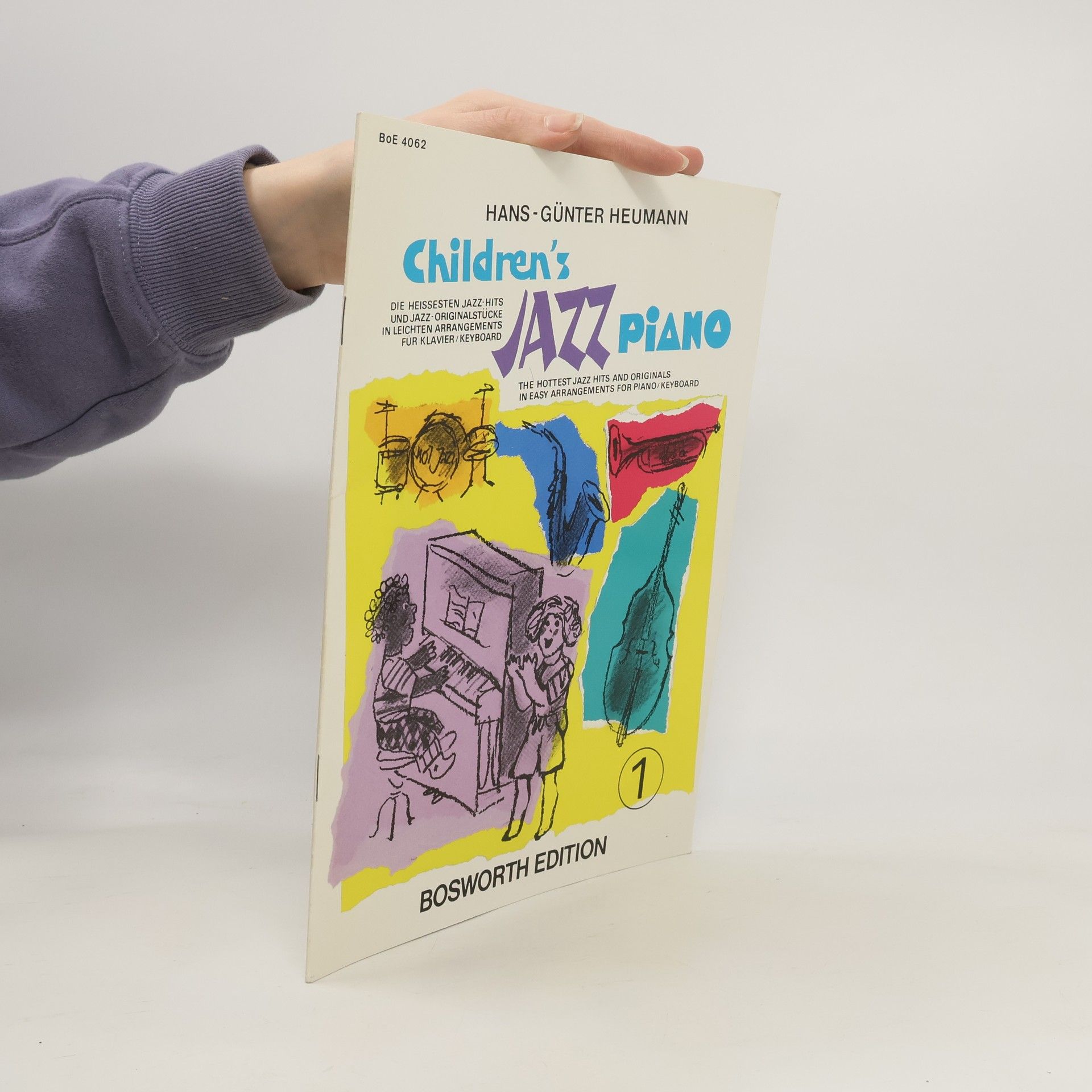 Hans-Günter Heumann Children's Jazz Piano 1