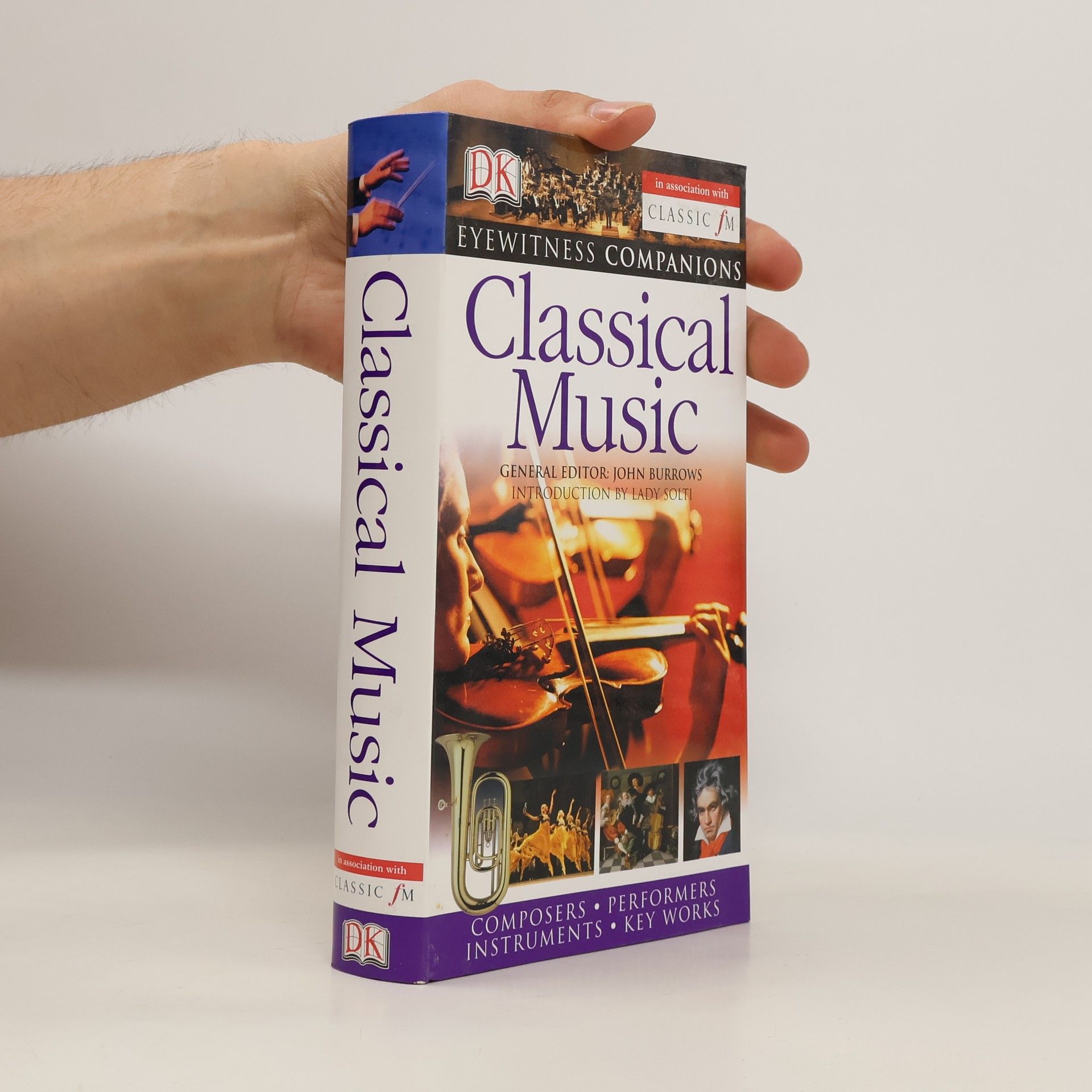 John Burrows Classical Music
