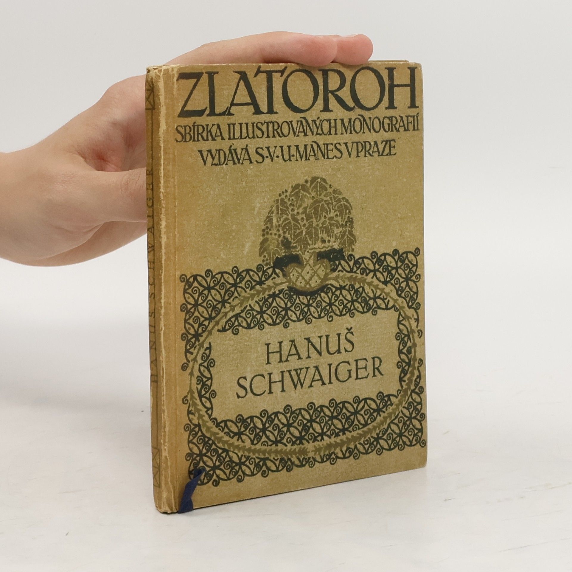 kolektiv Zlatoroh. Hanuš Schwaiger
