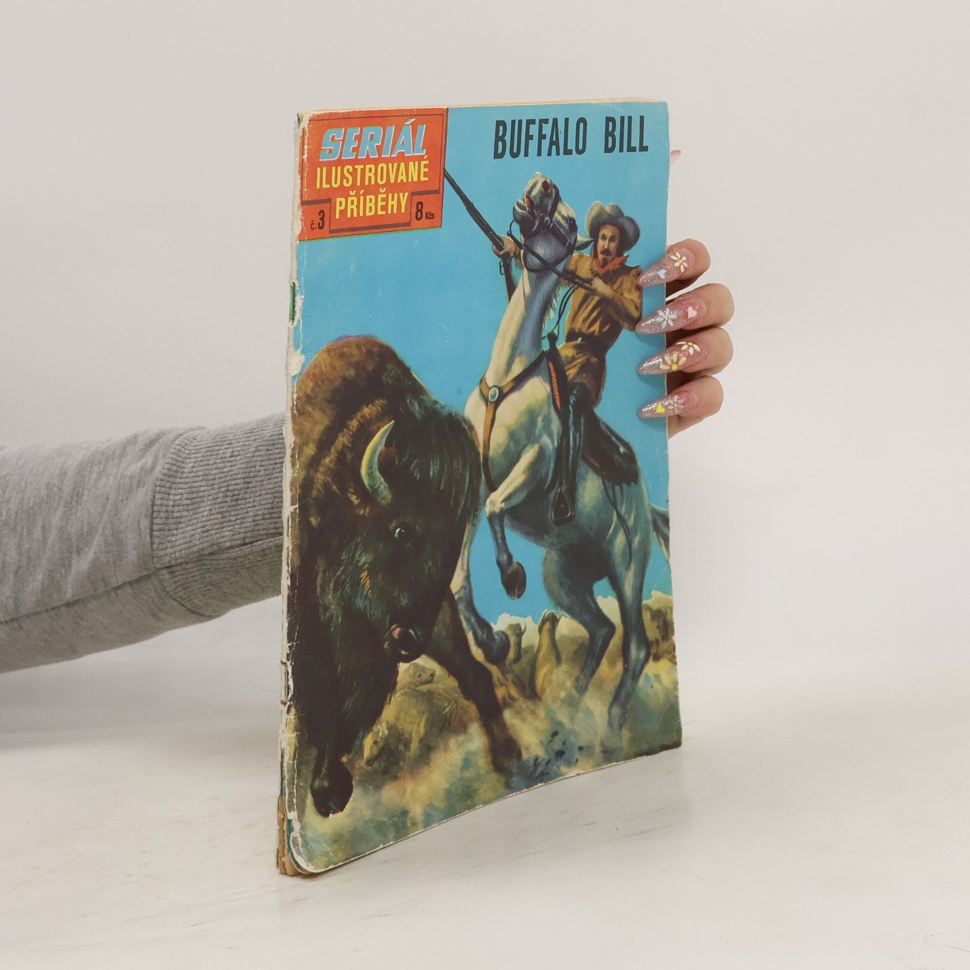 Collectif d'auteurs Seriál ilustrované příběhy 3. Buffalo Bill