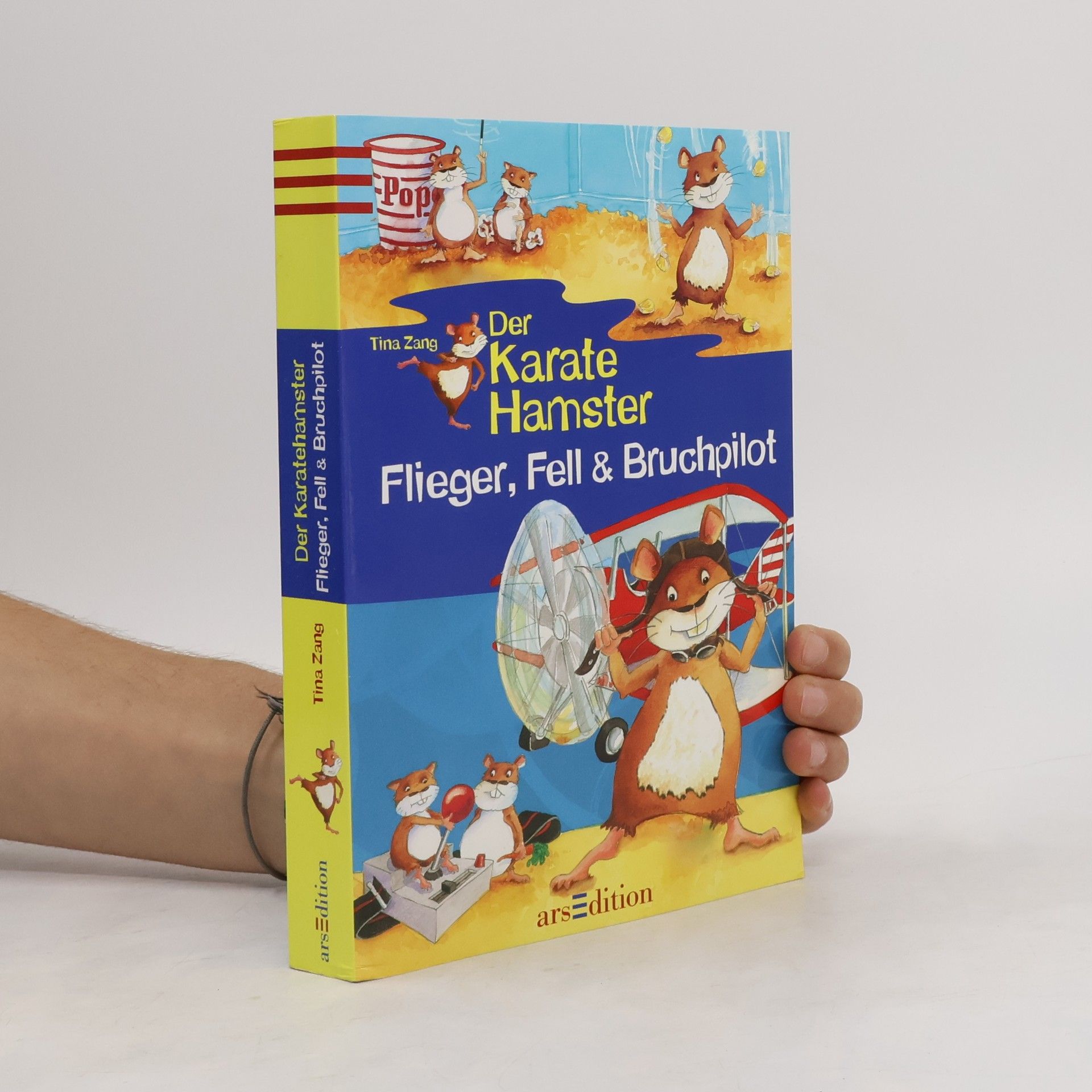 Tina Zang Der Karatehamster - Flieger, Fell & Bruchpilot