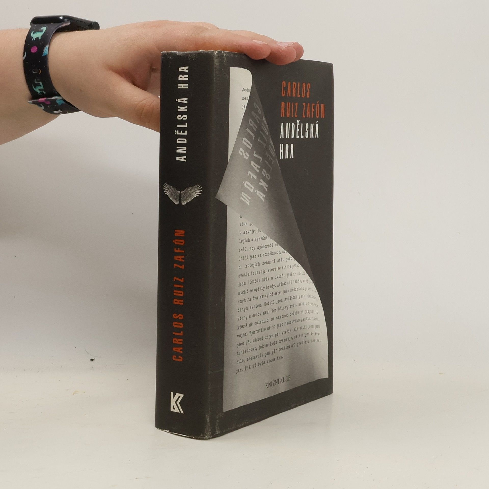 Carlos Ruiz Zafón Andělská hra