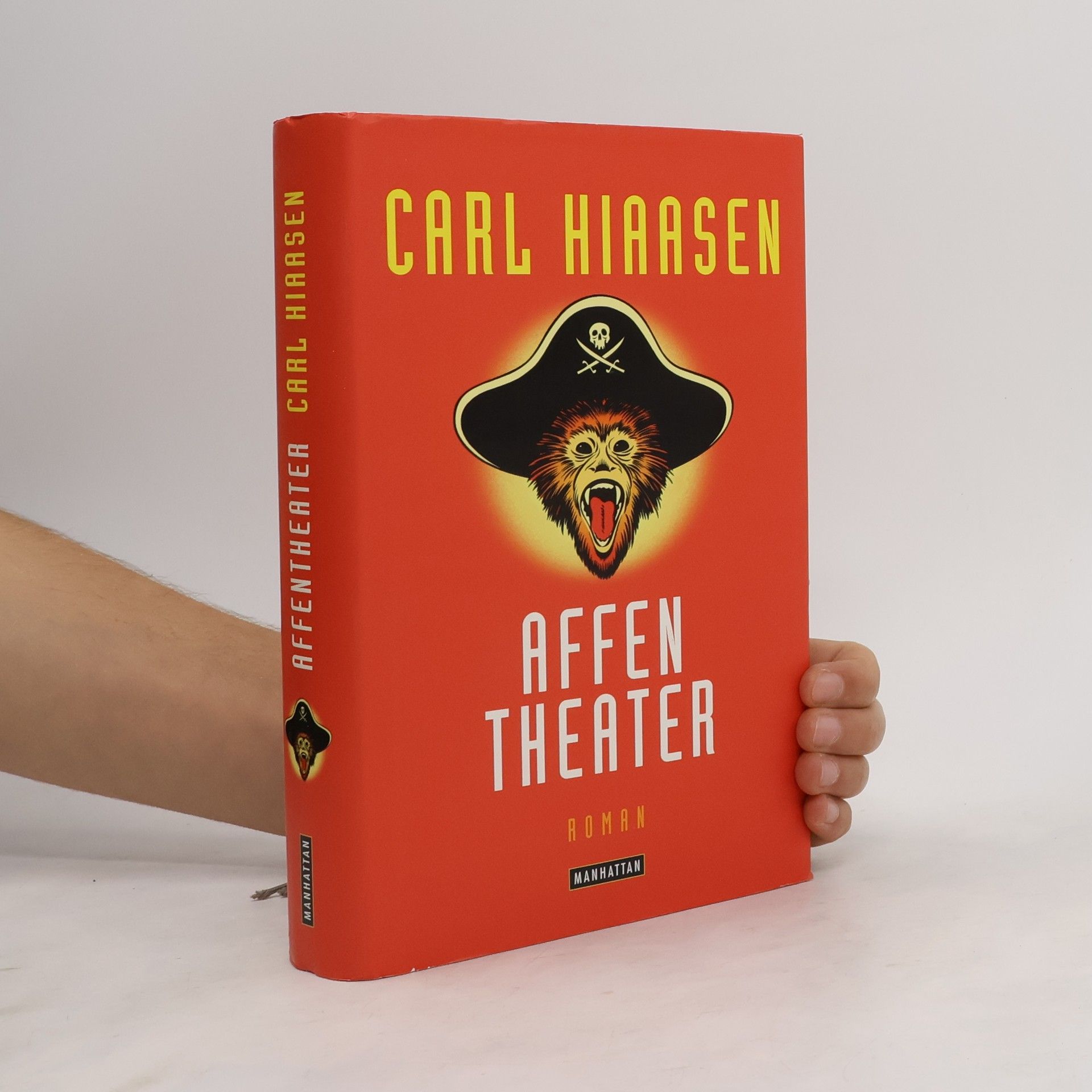 Carl Hiaasen Affentheater