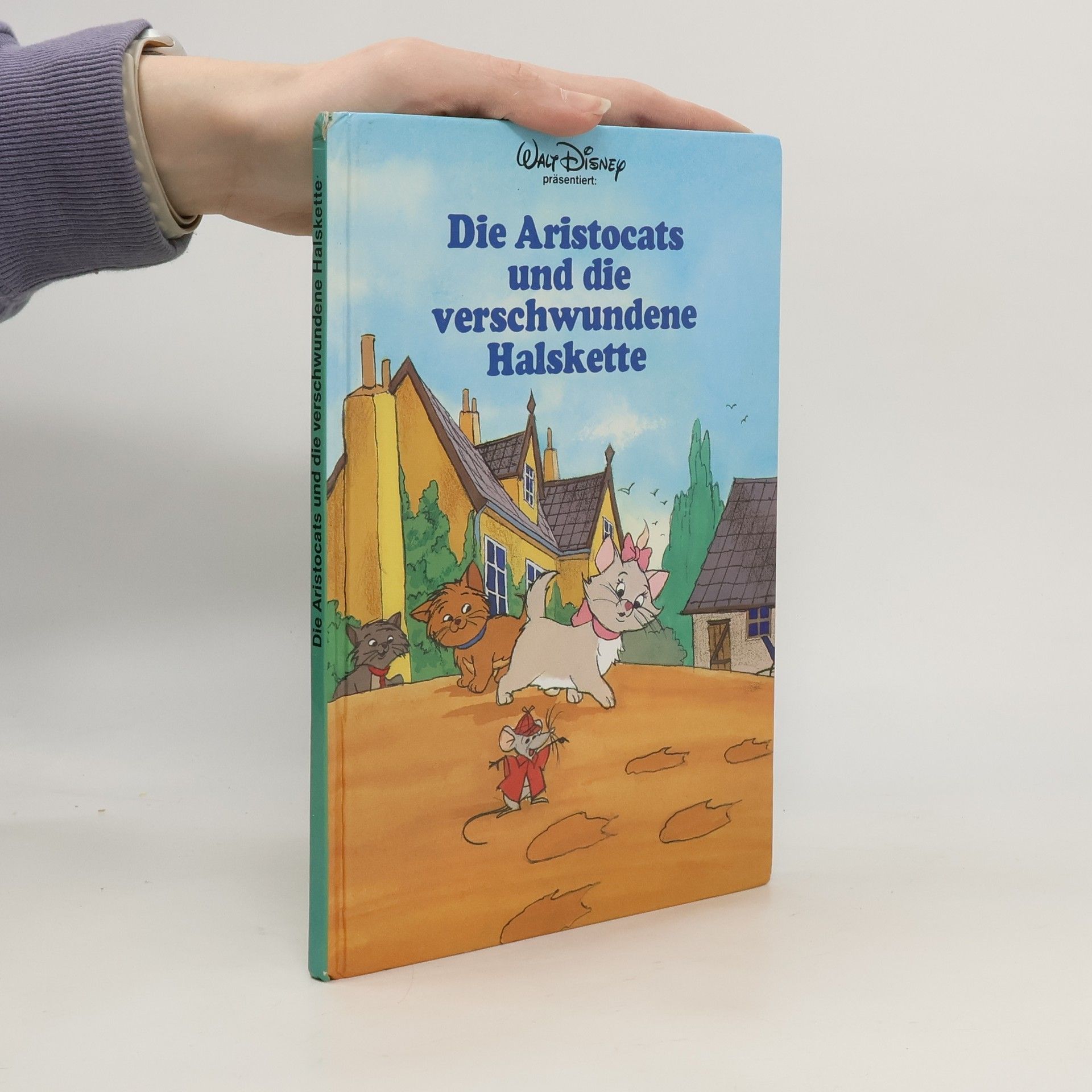 AA.VV. Die Aristocats und die verschwundene Halskette