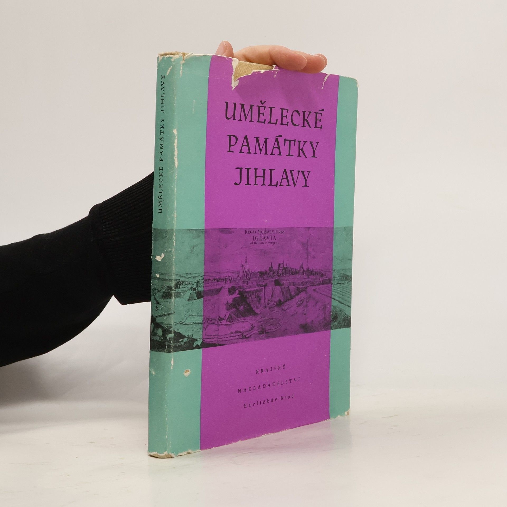 Antonín Bartušek Umělecké památky Jihlavy