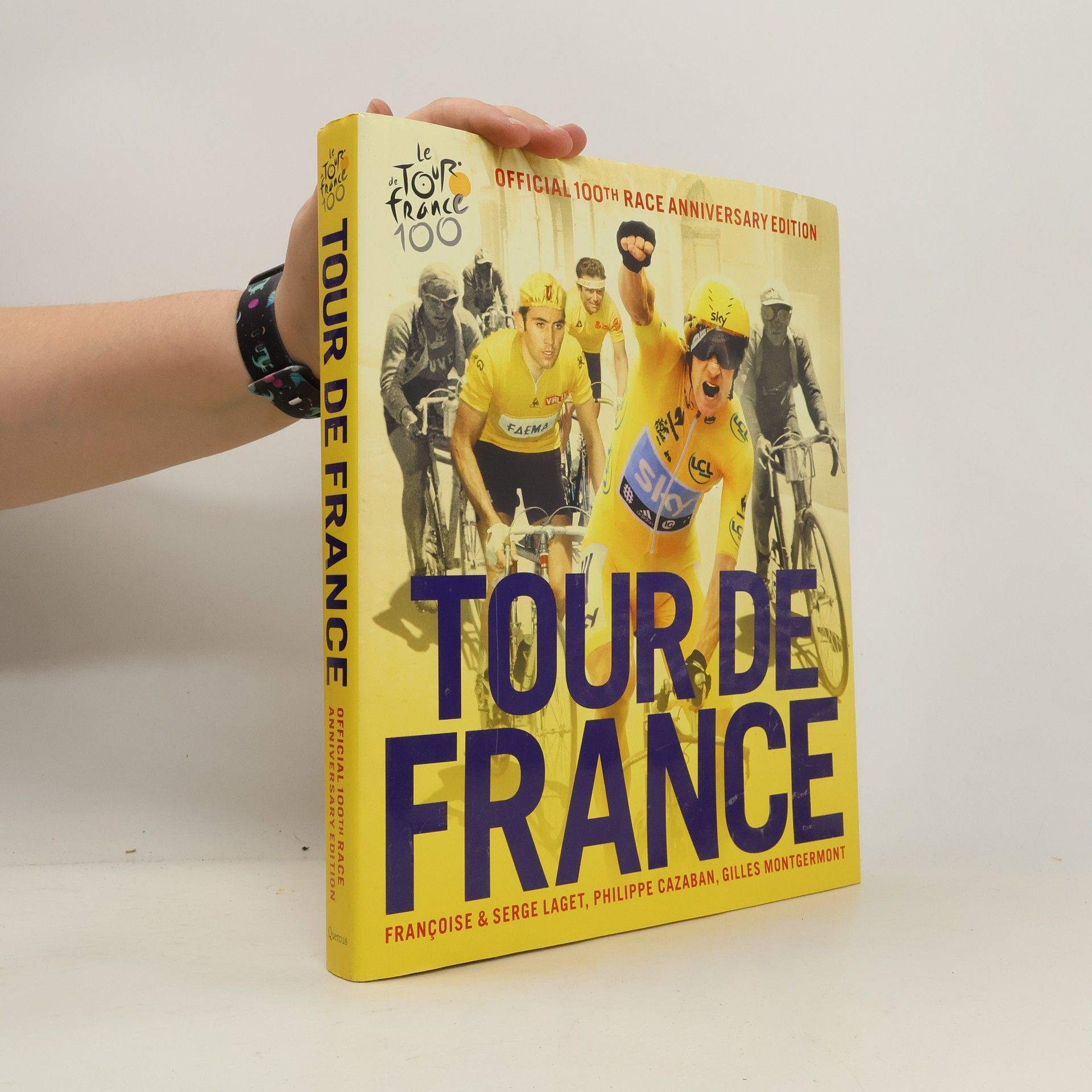 Françoise Laget Tour de France