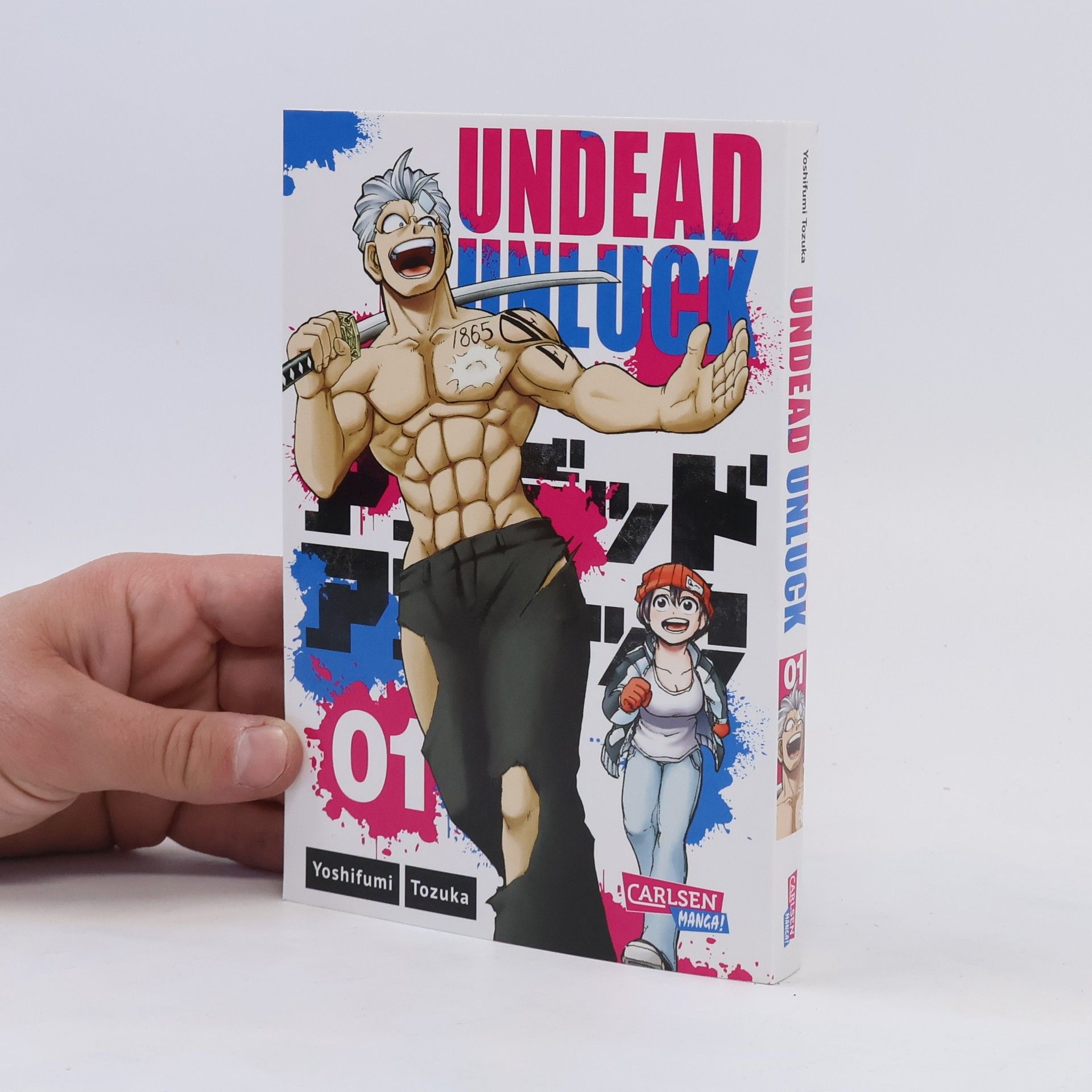 Yoshifumi Tozuka Undead Unluck 1