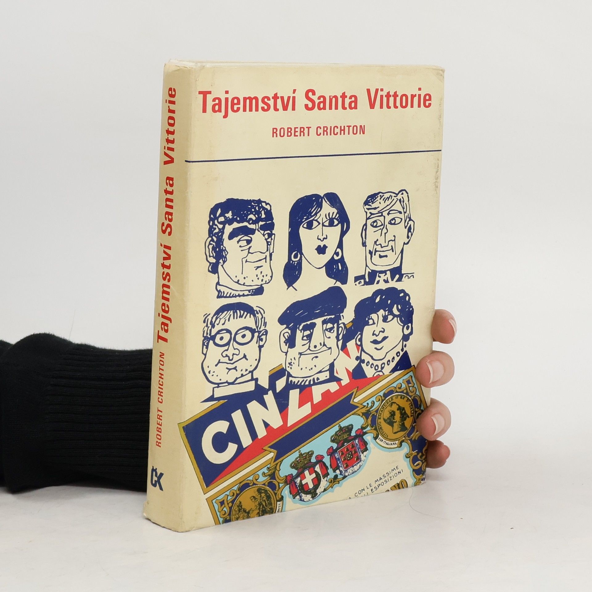 Robert Crichton Tajemství Santa Vittorie
