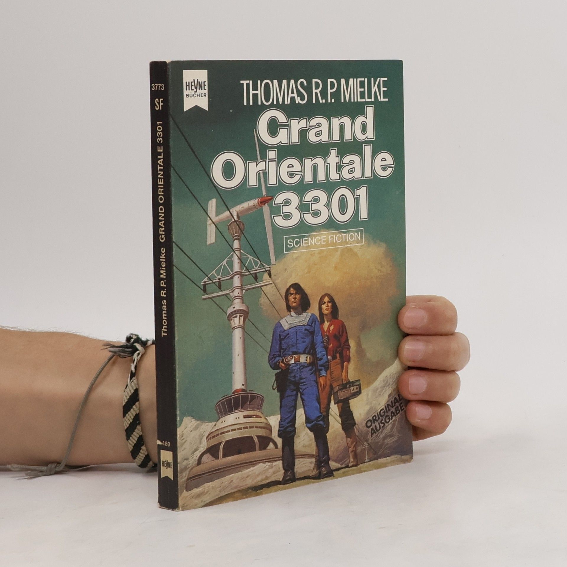 Thomas R. P. Mielke Grand Orientale 3301