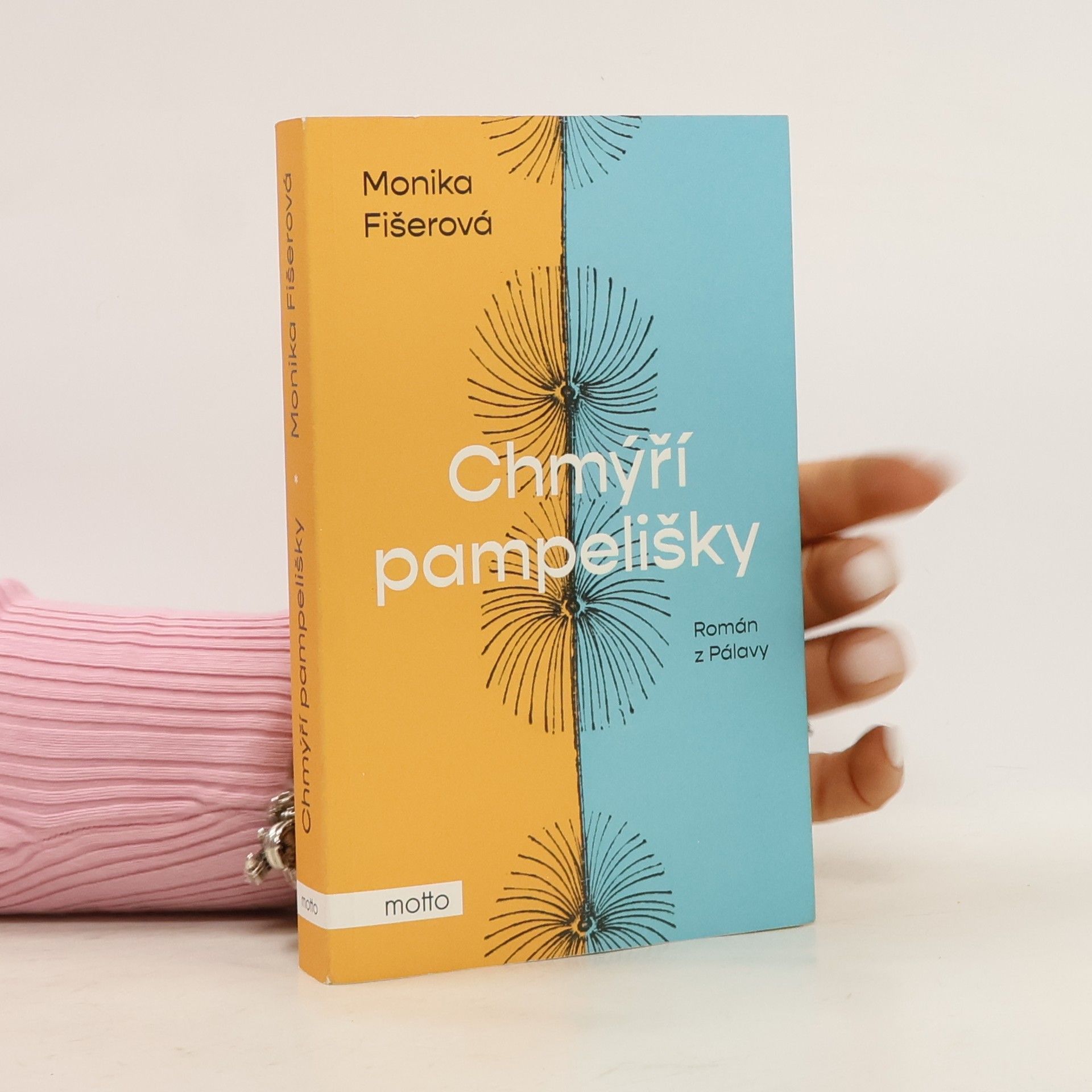 Monika Fišerová Chmýří pampelišky