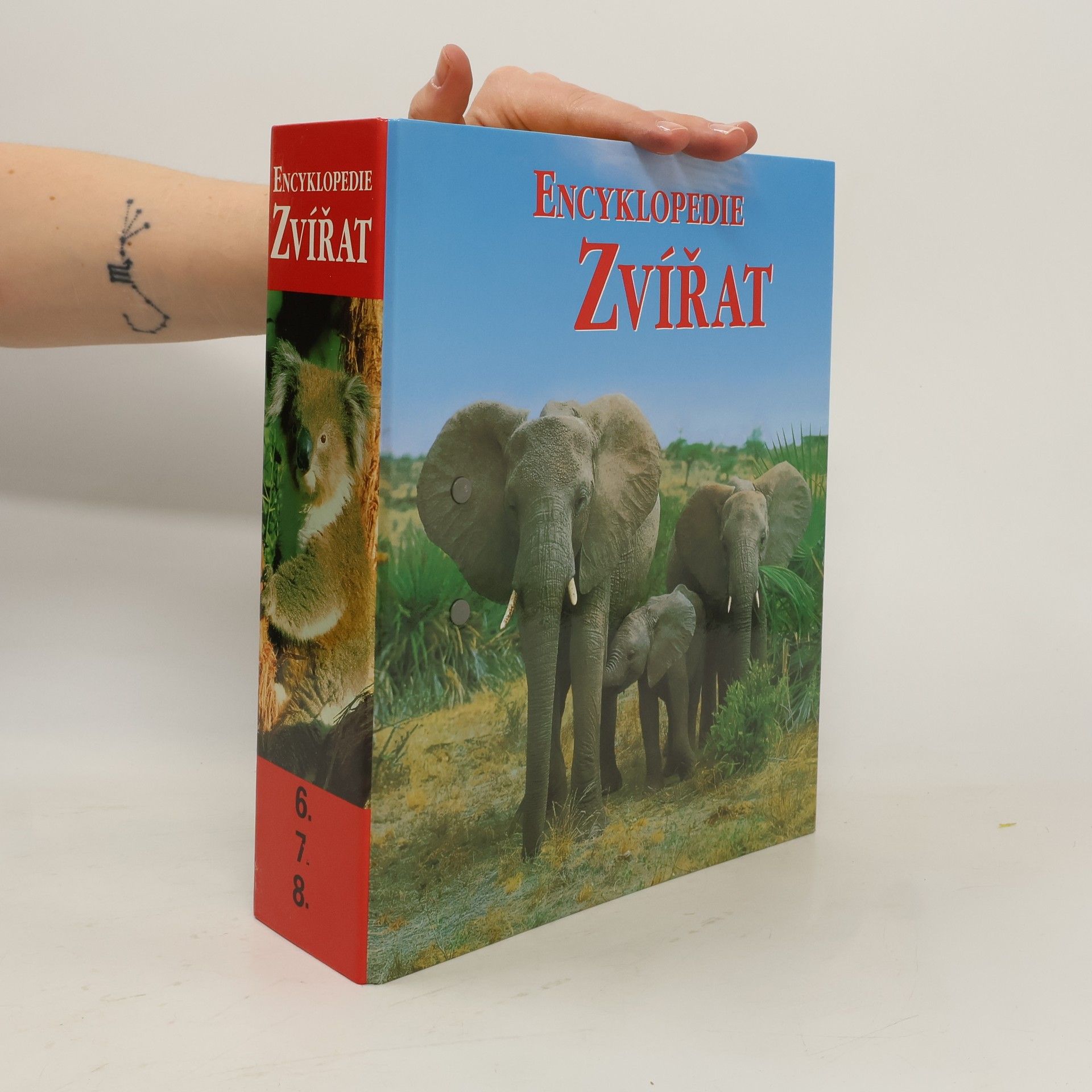 Auteurscollectief Encyklopedie zvířat skupina 6-8