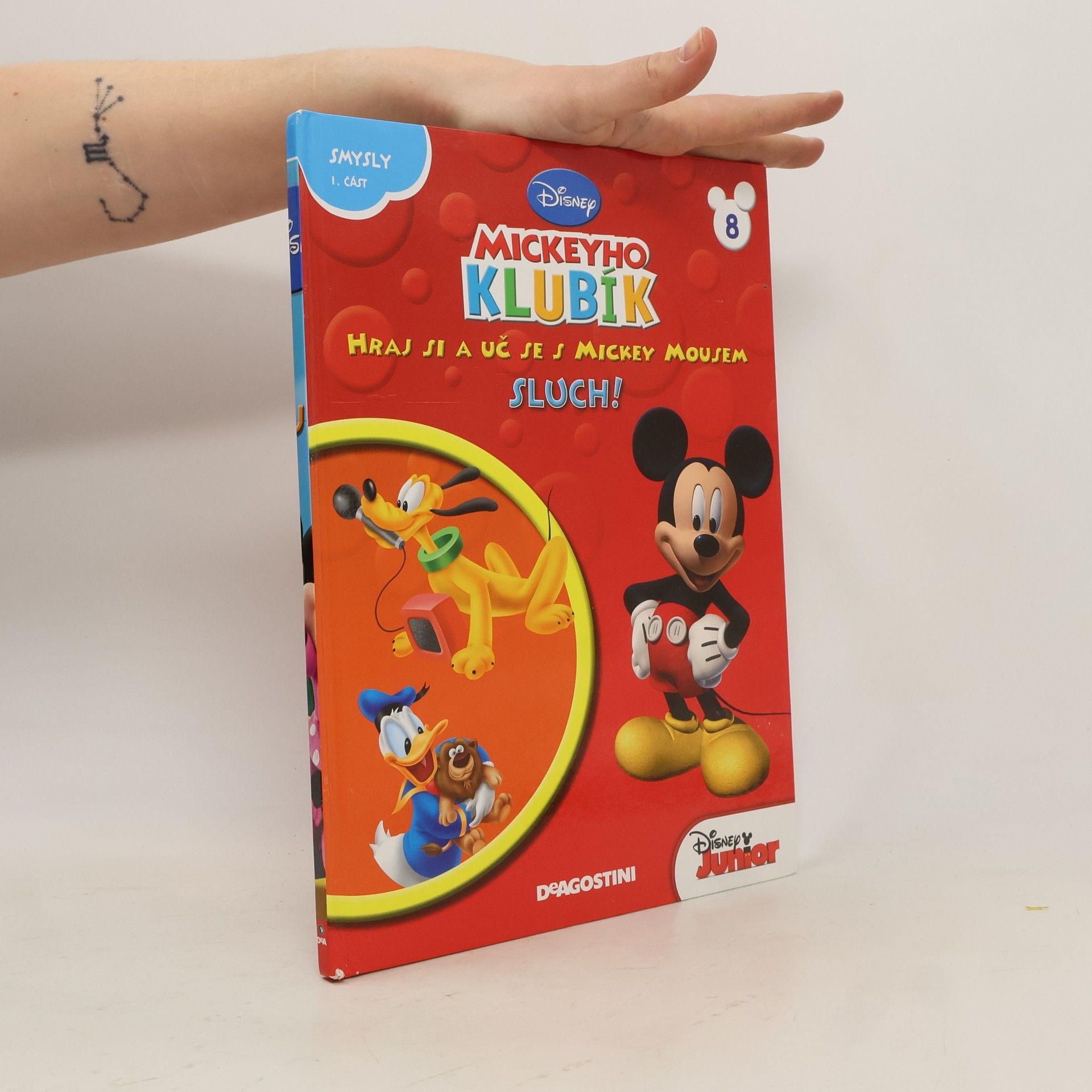 kolektiv Hraj si a uč se s Mickey Mousem 8. Sluch!