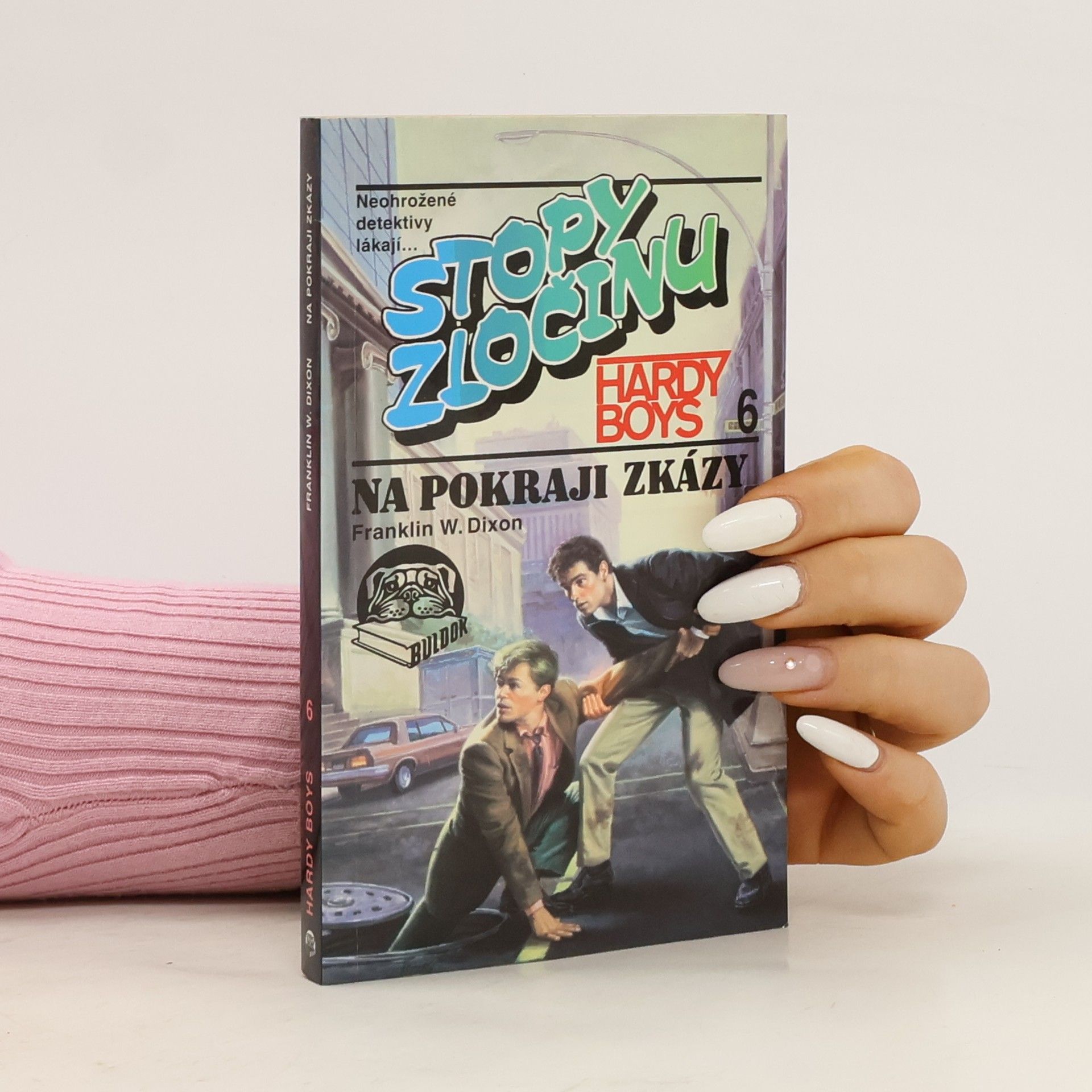 Franklin W. Dixon Na pokraji zkázy