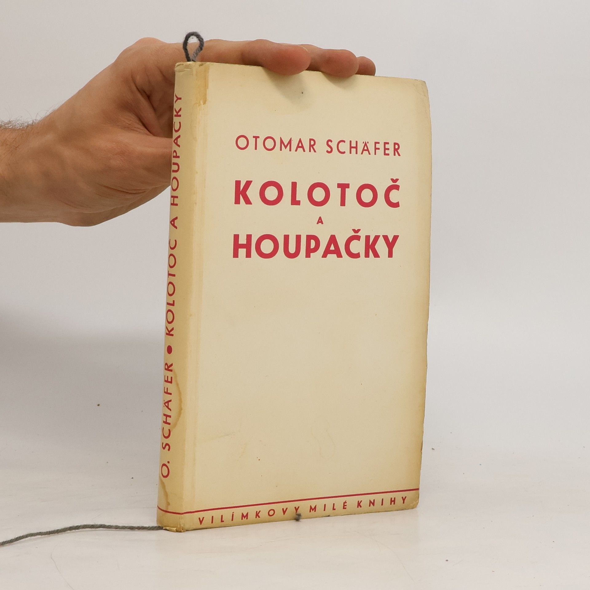 Otomar Schaefer Kolotoč a houpačky: Rozmarné studie lidí, lidiček a živočichů, lidem podobných