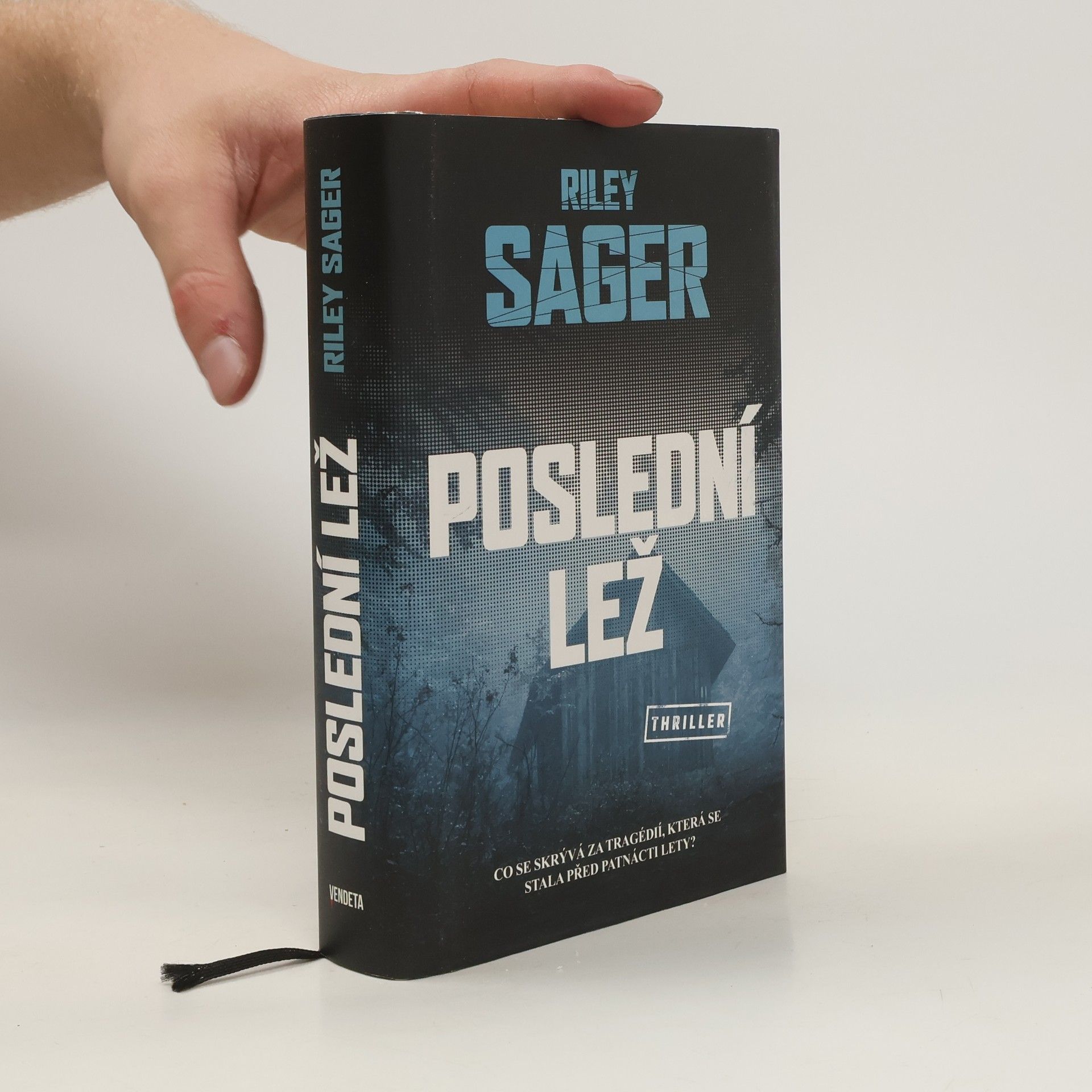 Todd Ritter Poslední lež