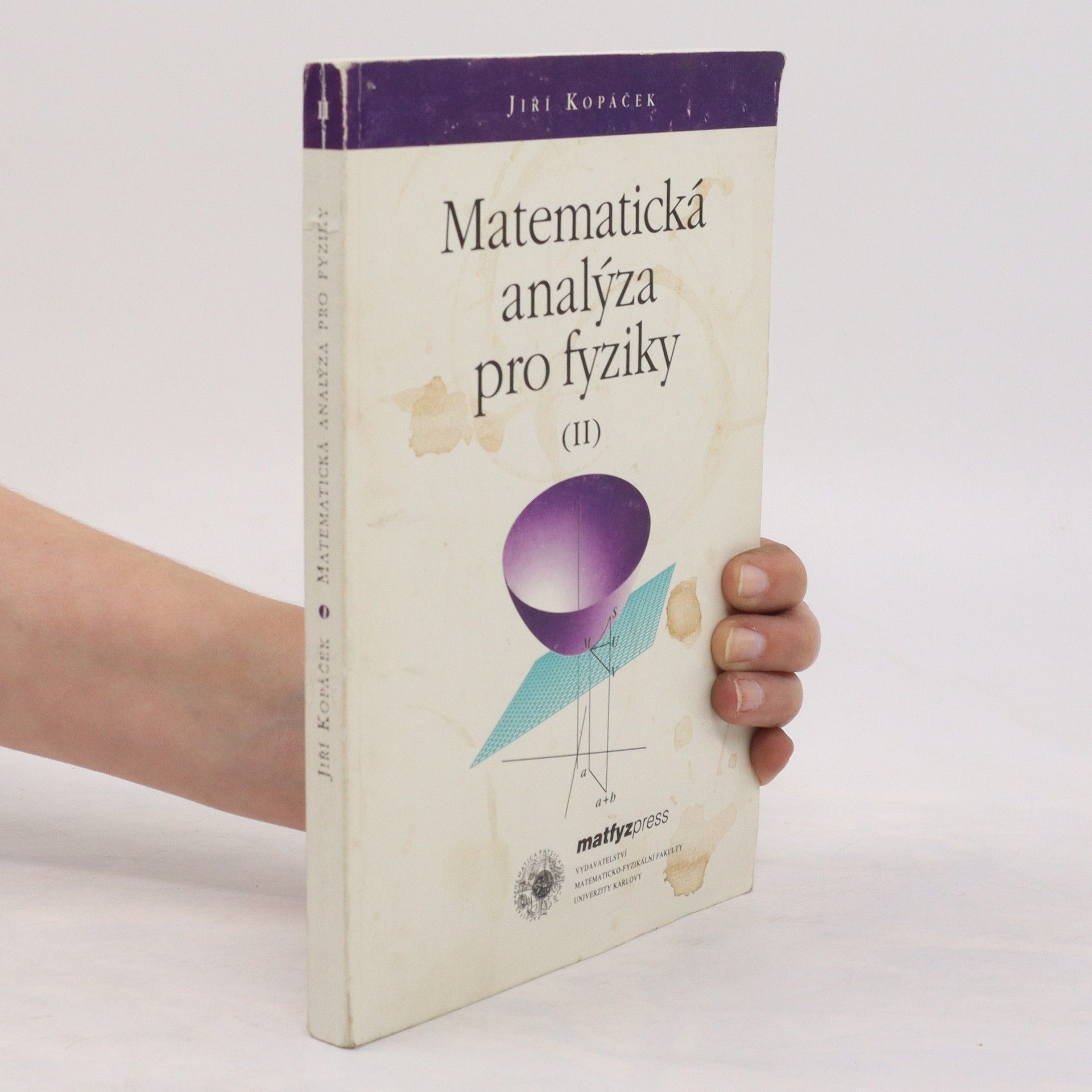 Jiří Kopáček Matematická analýza pro fyziky II.