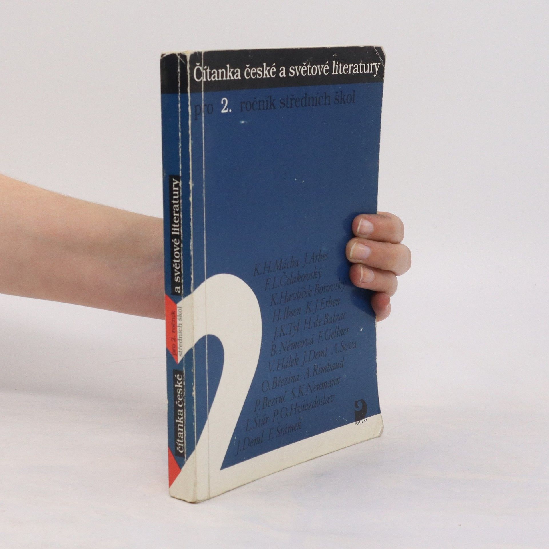 Vladimír Forst Čítanka české a světové literatury. Pro 2. ročník středních škol