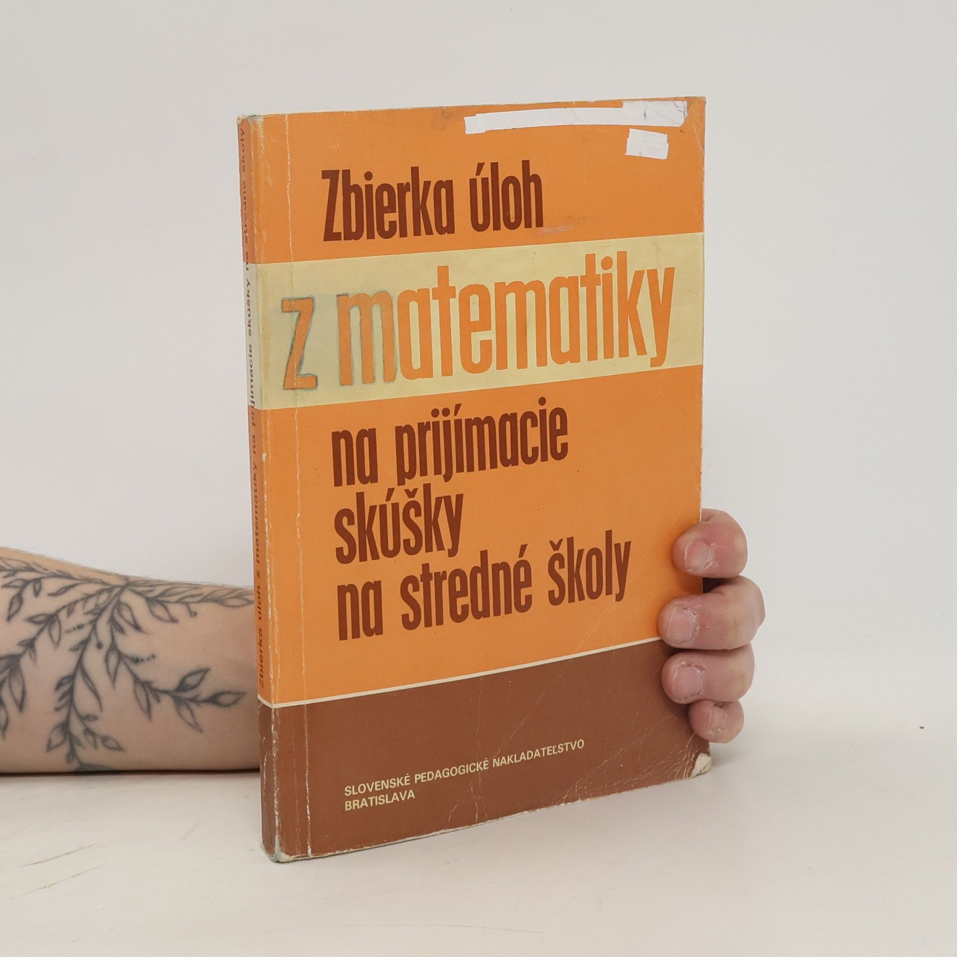 Collectif d'auteurs Zbierka úloh z matematiky na prijímacie skúšky na stredné školy