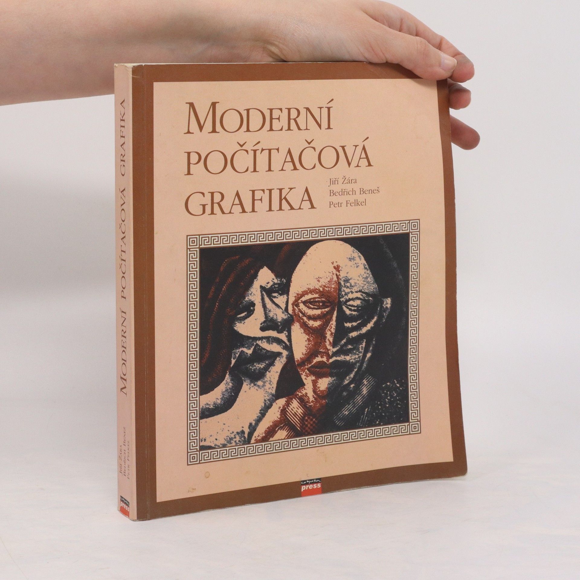 Jiří Žára Moderní počítačová grafika