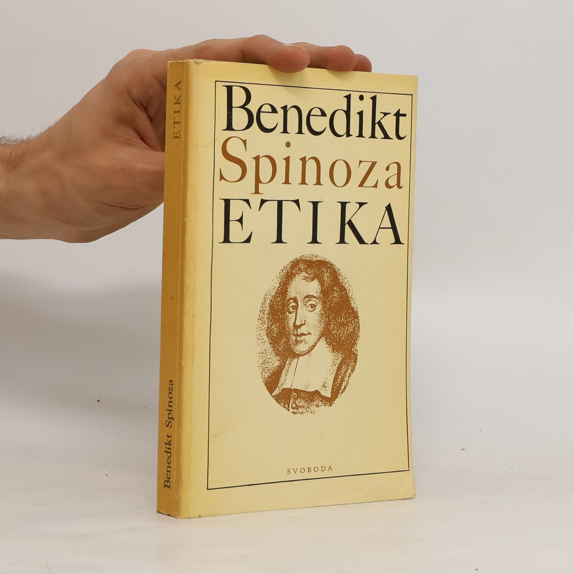 Benedikt Spinoza Etika