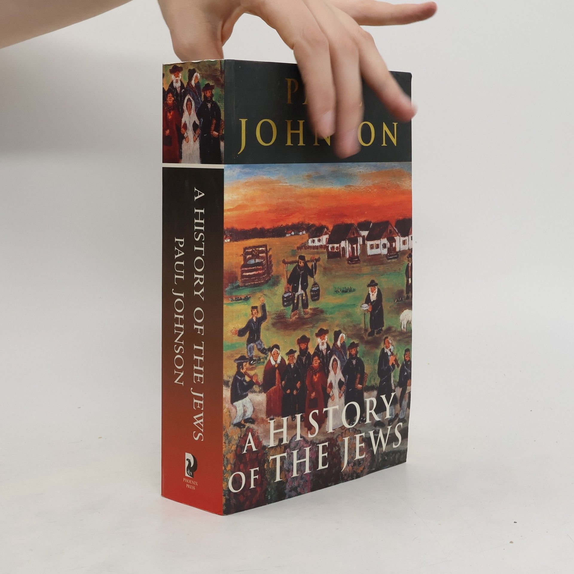 Paul Johnson History of the Jews
