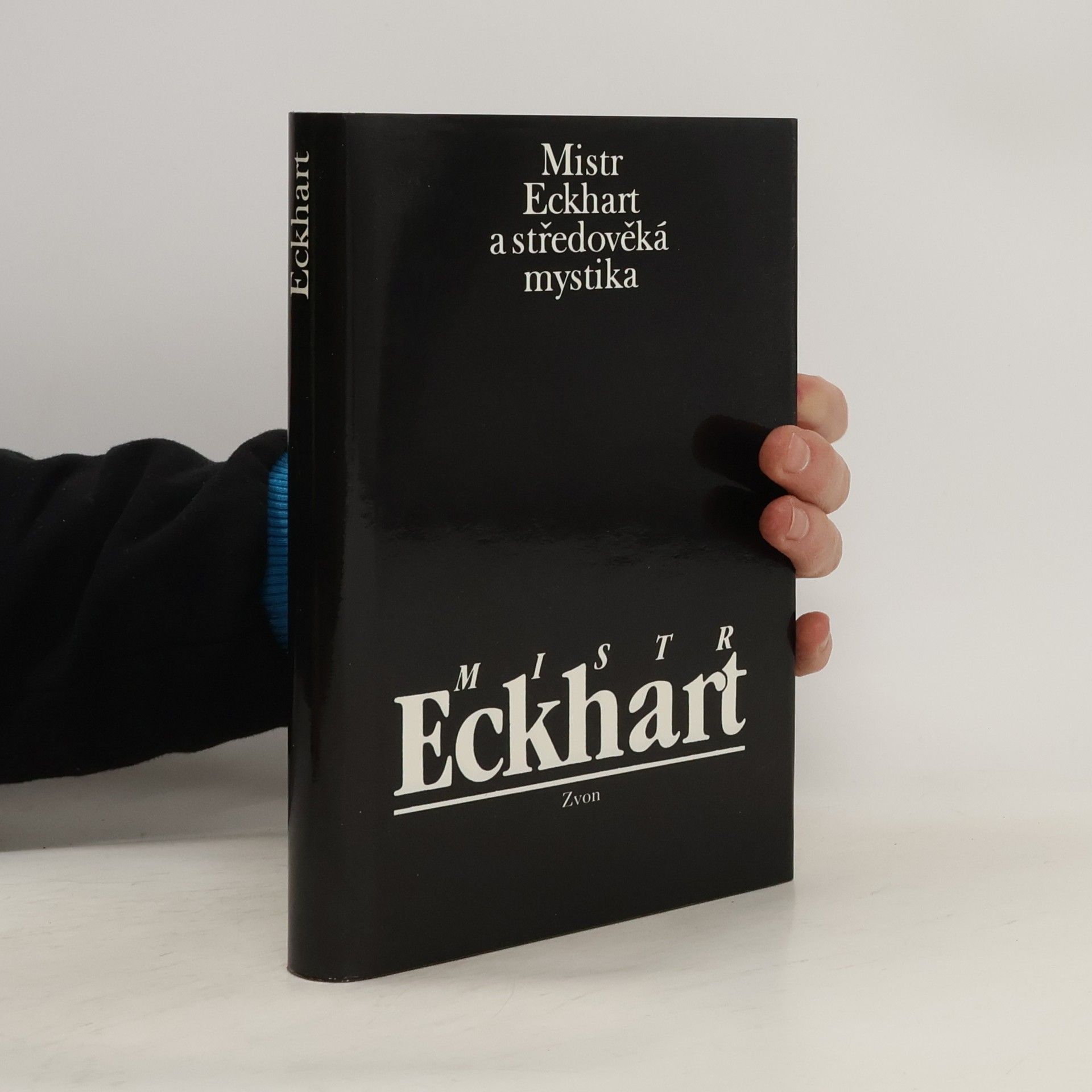 Jan Sokol Mistr Eckhart a středověká mystika