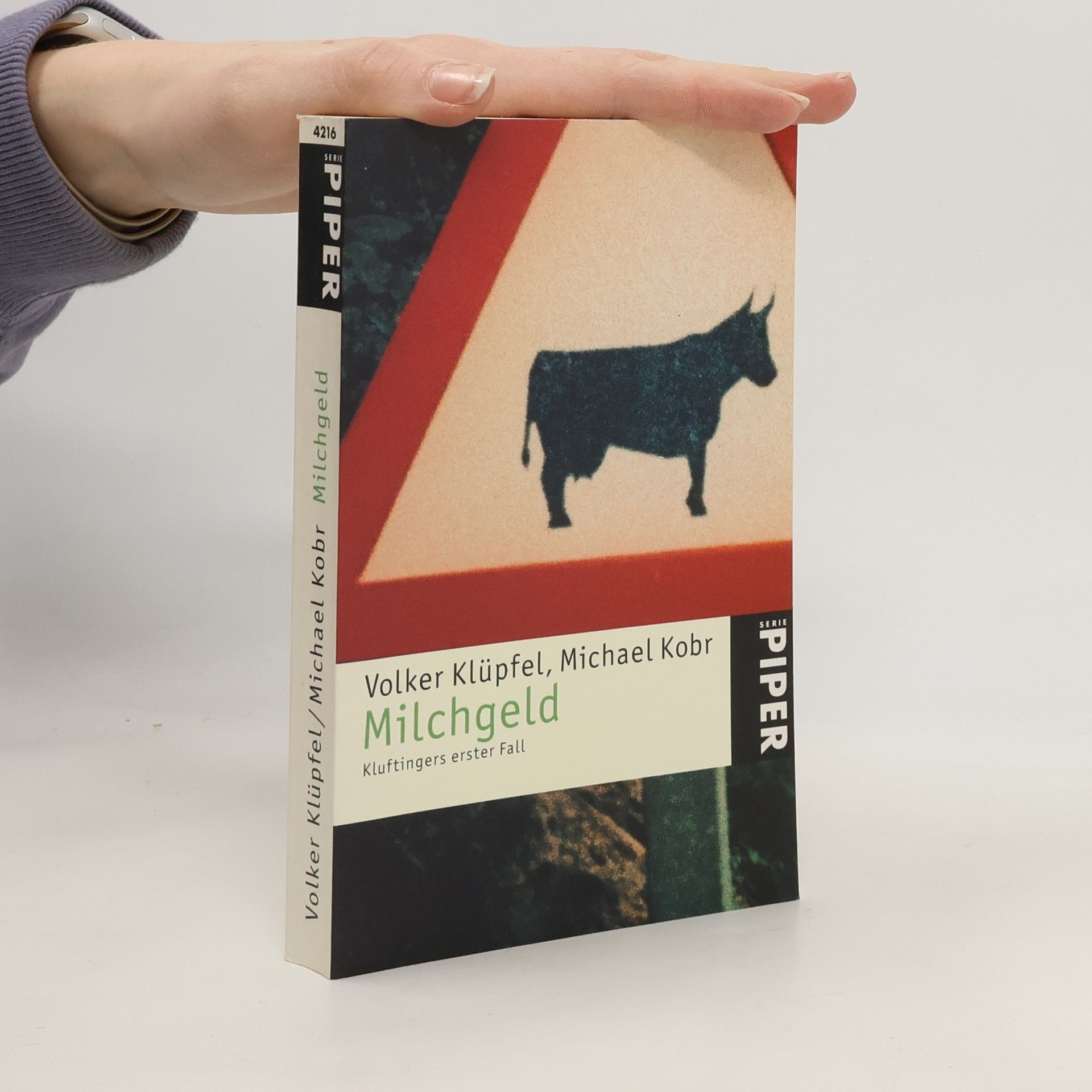Volker Klüpfel Milchgeld