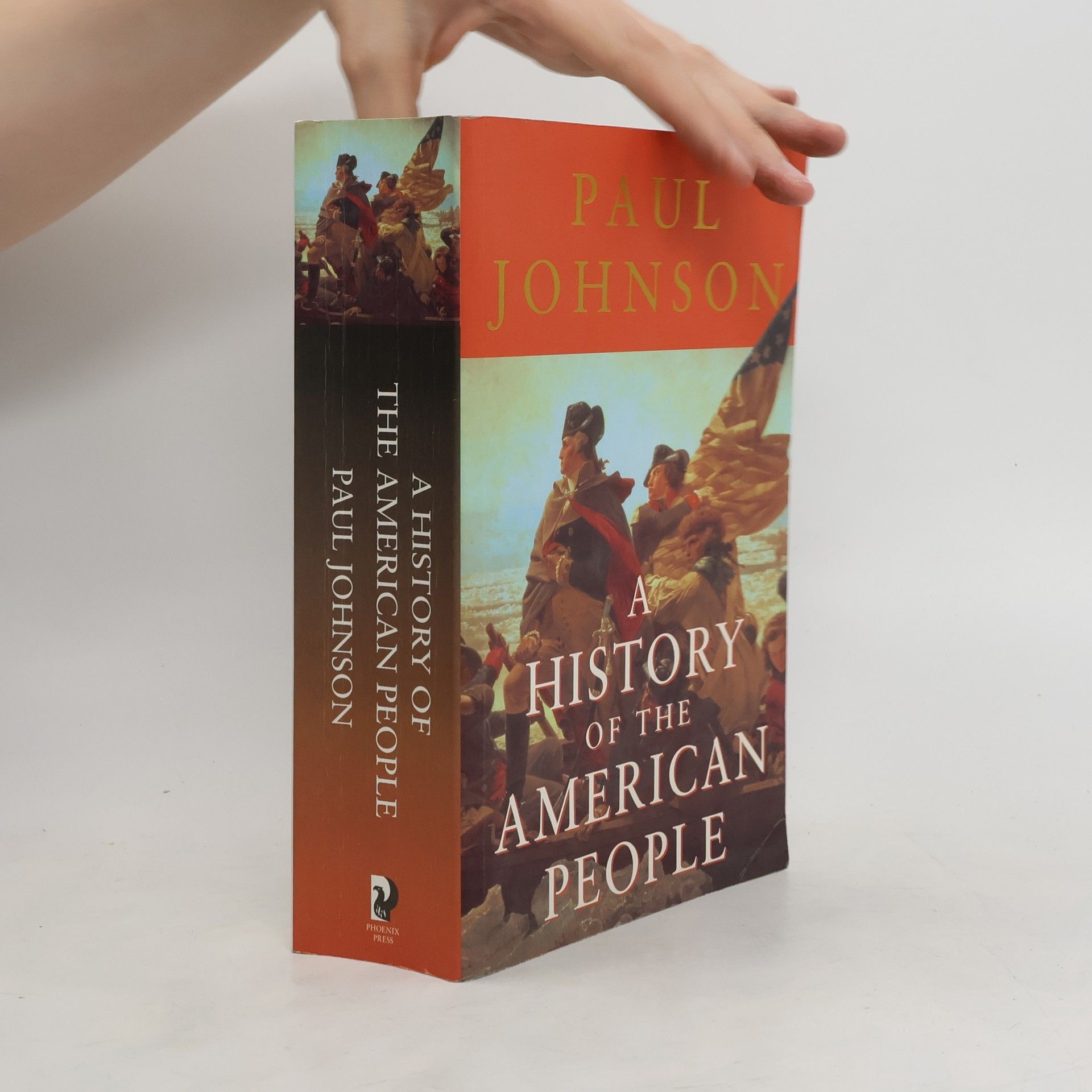 Paul Johnson A History of the American People